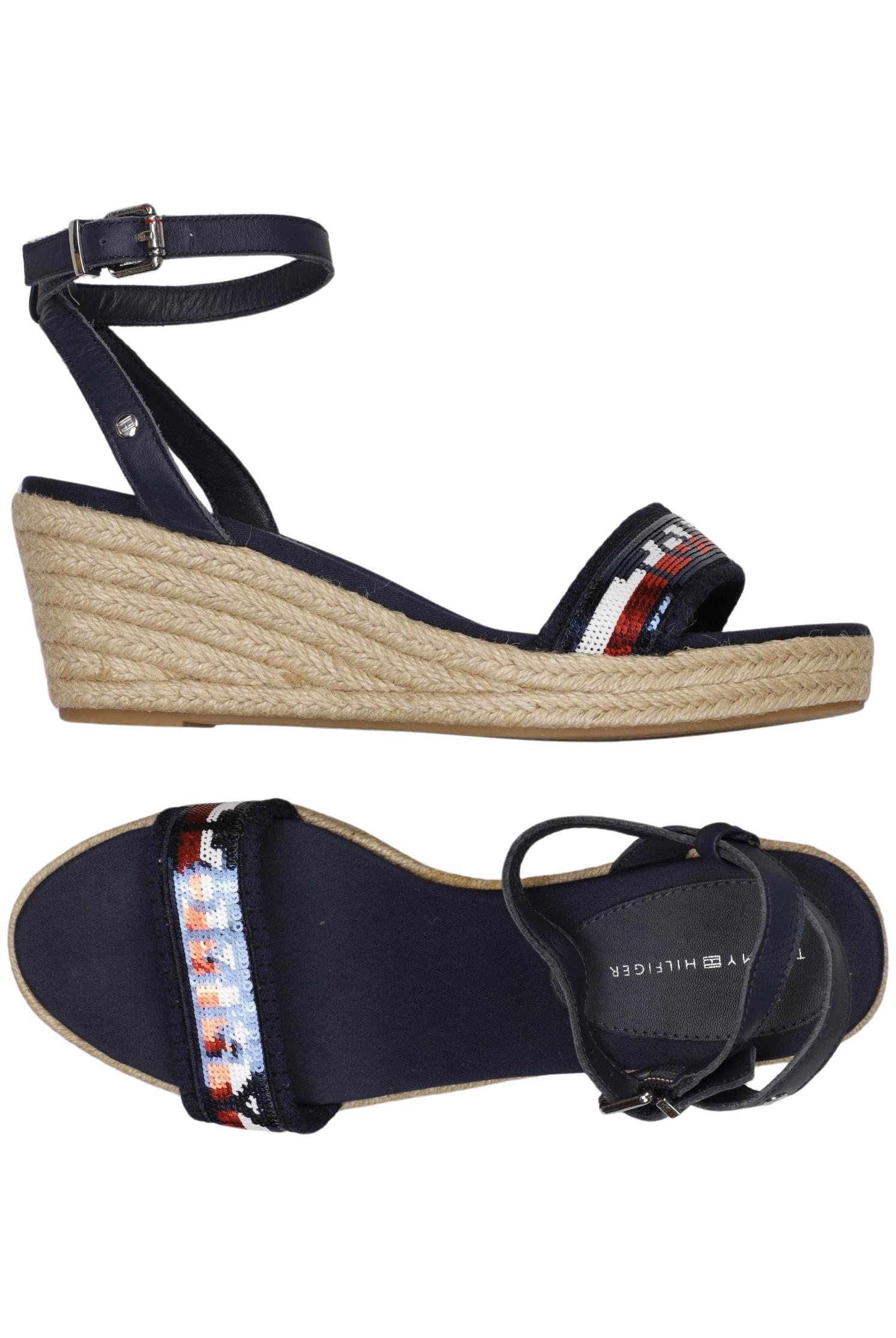 

Tommy Hilfiger Damen Sandale, marineblau, Gr. 38