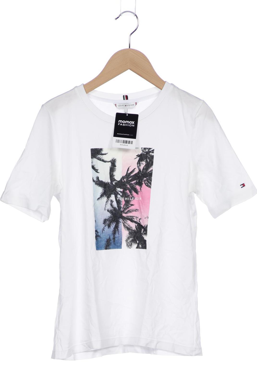 

Tommy Hilfiger Damen T-Shirt, weiß, Gr. 34