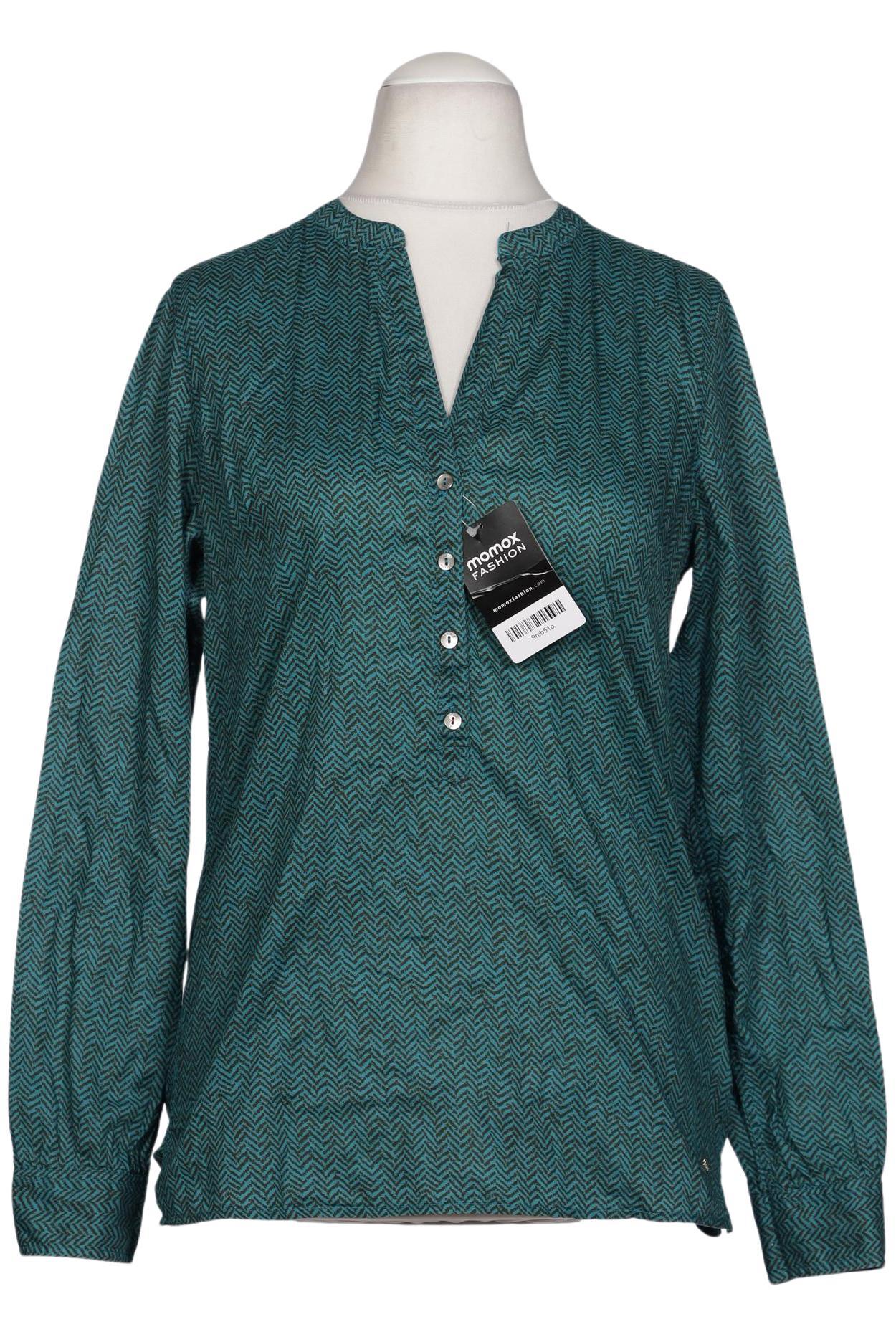 

Tommy Hilfiger Damen Bluse, grün, Gr. 6
