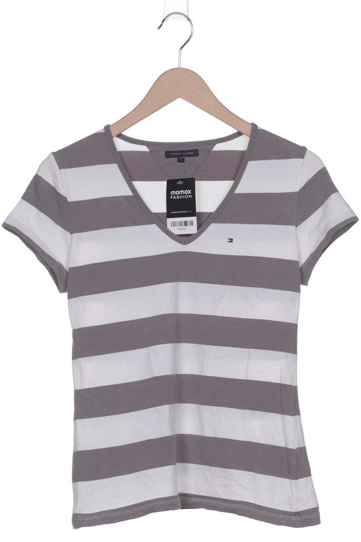 

Tommy Hilfiger Damen T-Shirt, grau, Gr. 42