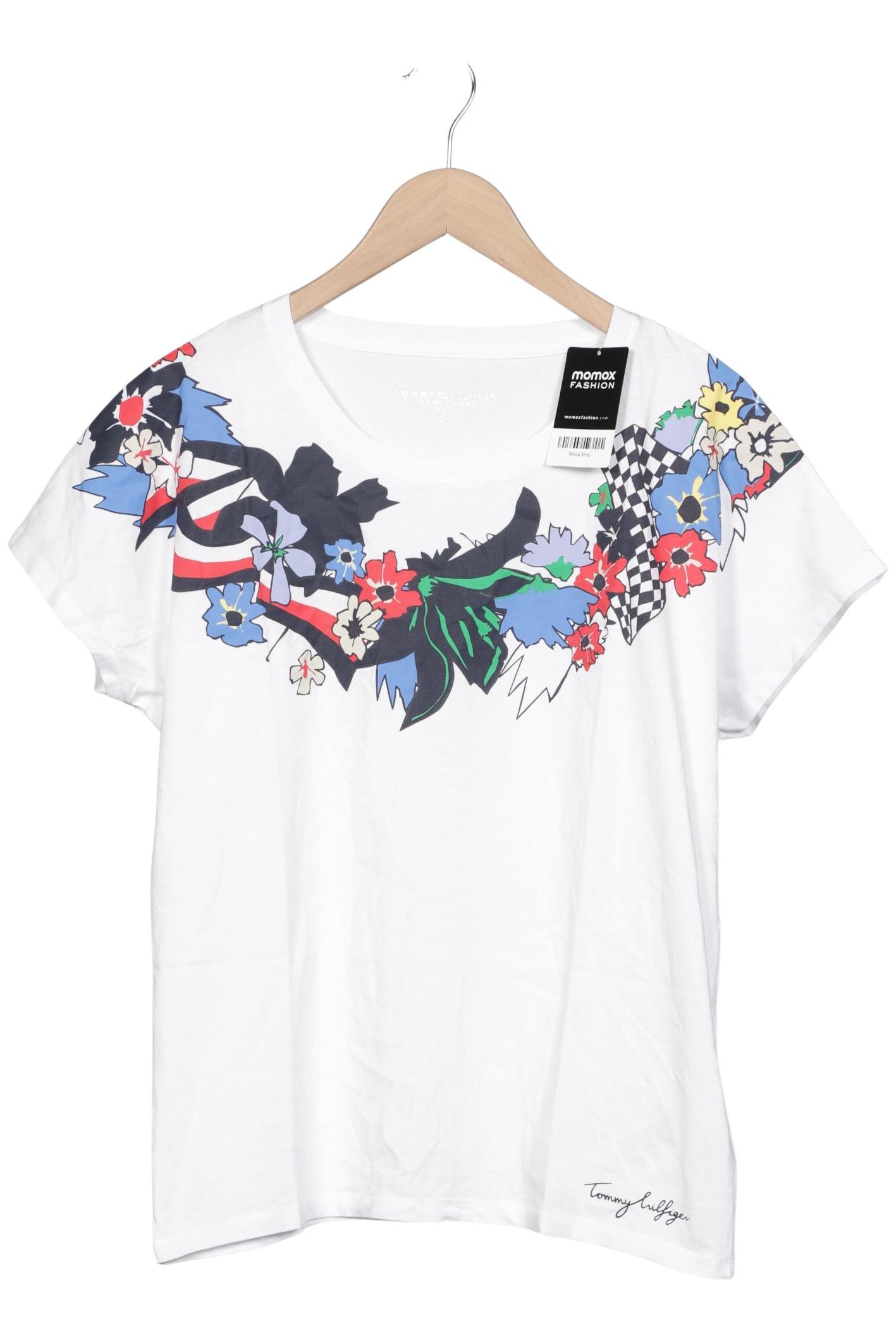 

Tommy Hilfiger Damen T-Shirt, weiß, Gr. 42