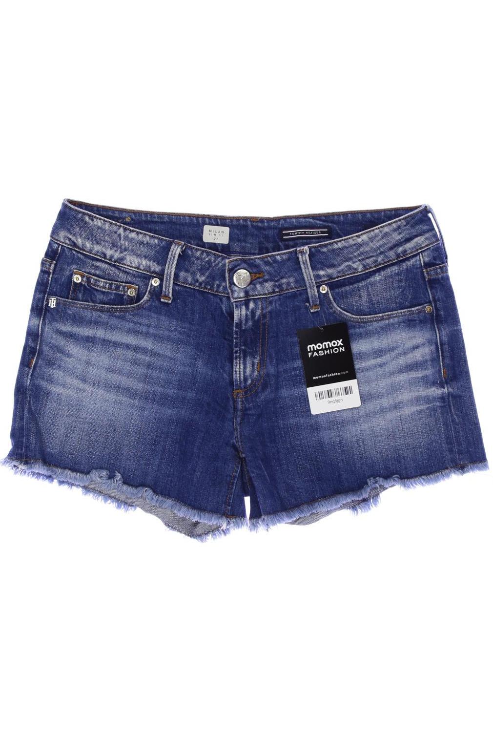 

Tommy Hilfiger Damen Shorts, blau, Gr. 38