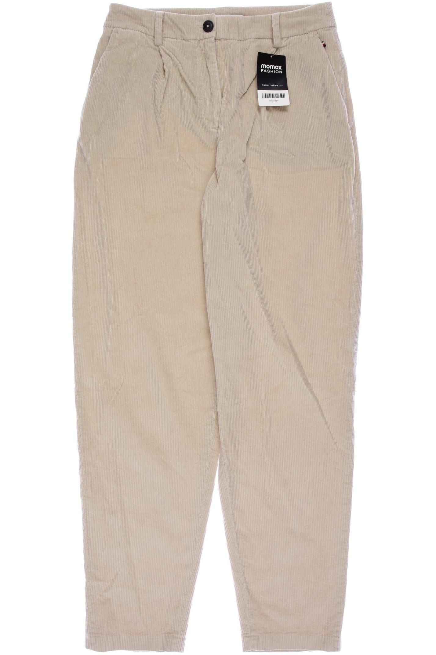 

Tommy Hilfiger Damen Stoffhose, beige, Gr. 36