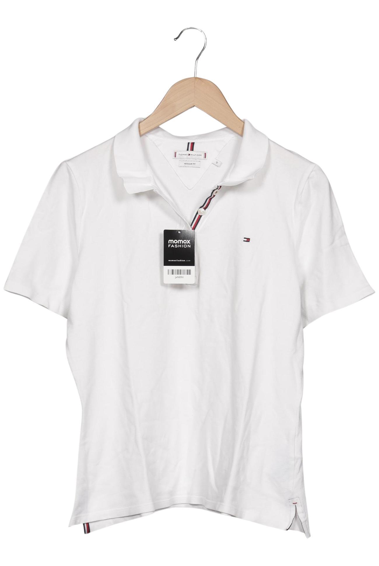 

Tommy Hilfiger Damen Poloshirt, weiß, Gr. 44