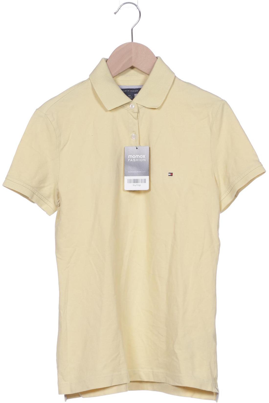 

Tommy Hilfiger Damen Poloshirt, gelb, Gr. 36