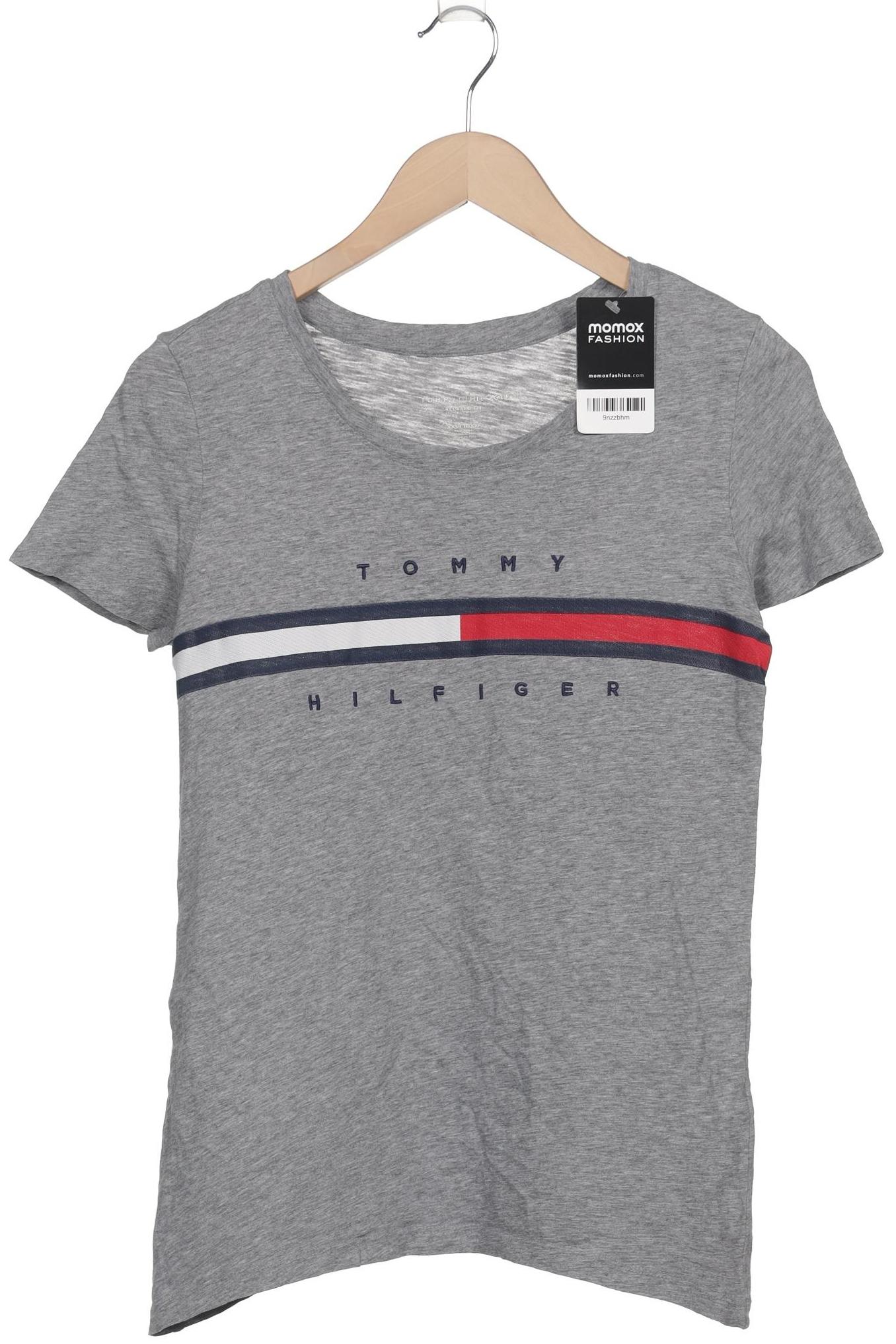 

Tommy Hilfiger Damen T-Shirt, grau, Gr. 32