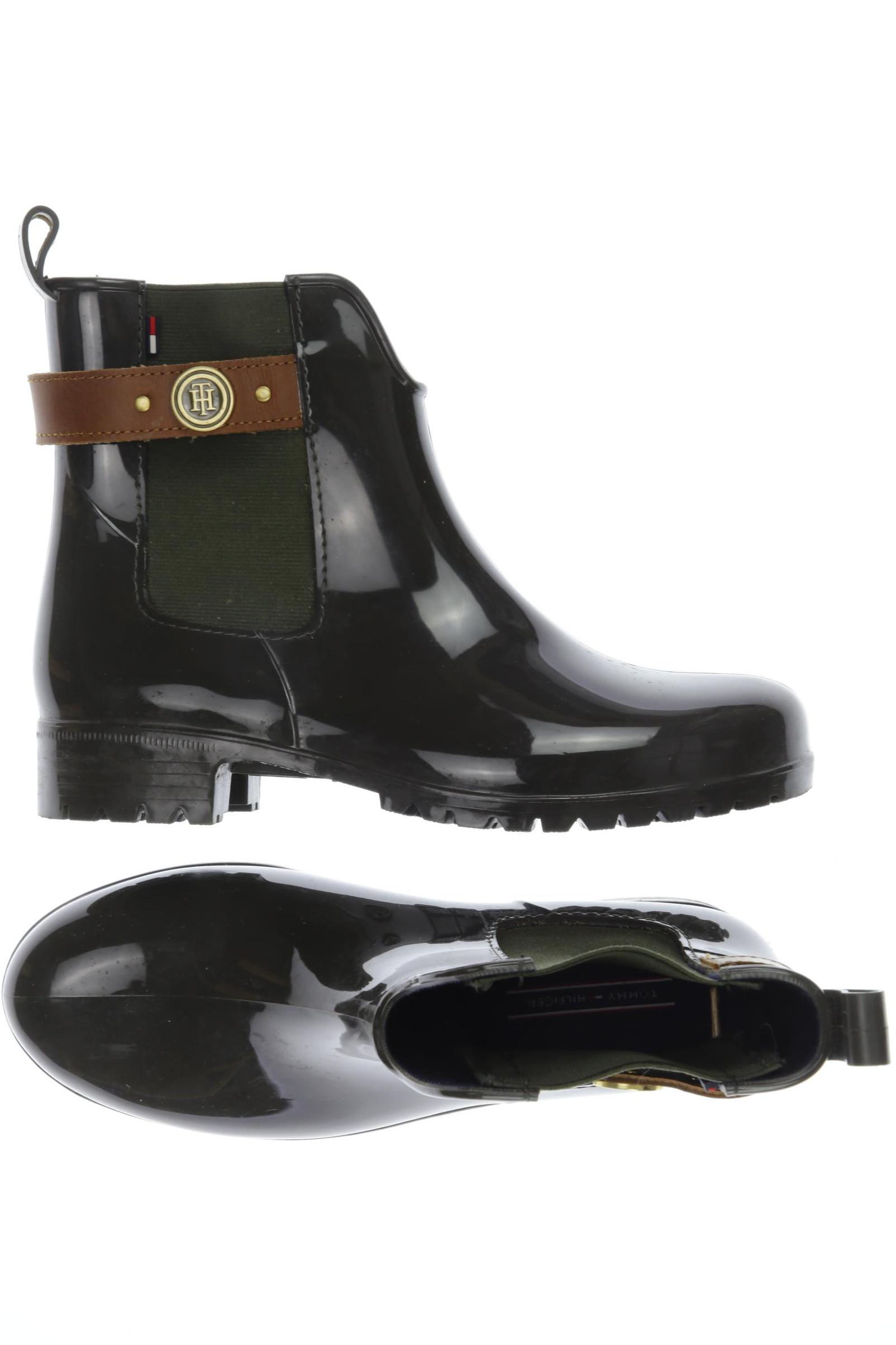 

Tommy Hilfiger Damen Stiefelette, grün, Gr. 37