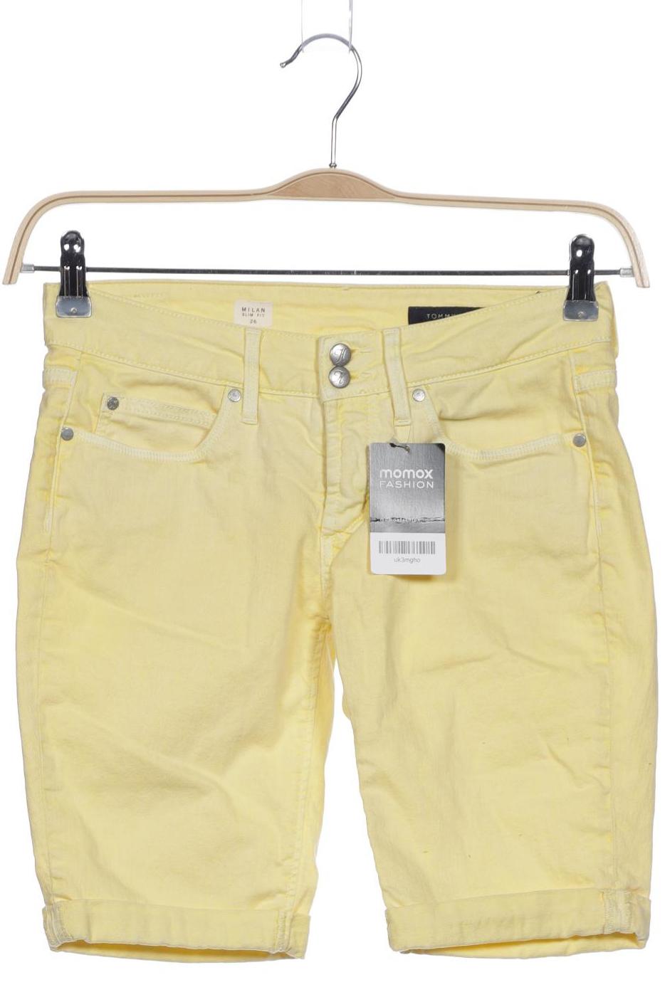 

Tommy Hilfiger Damen Shorts, gelb, Gr. 26