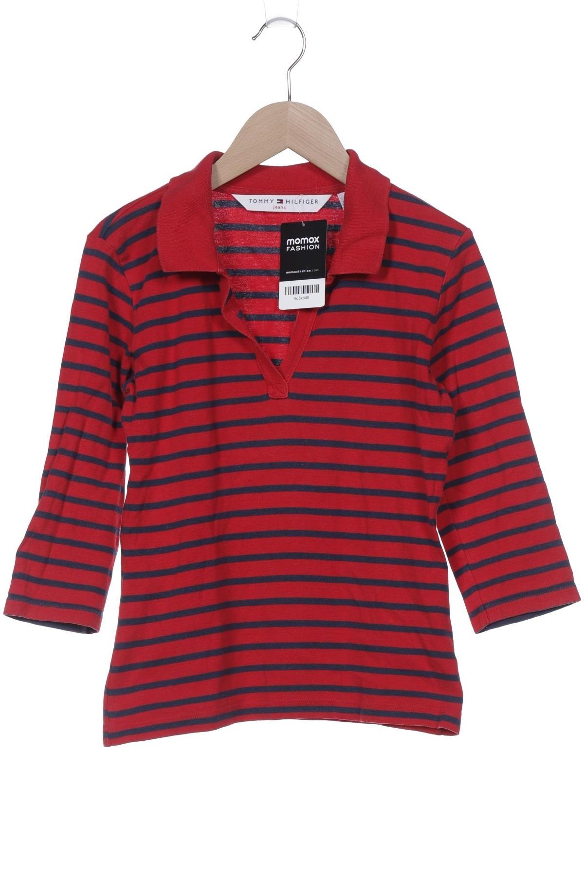 

Tommy Hilfiger Damen Poloshirt, rot, Gr. 36