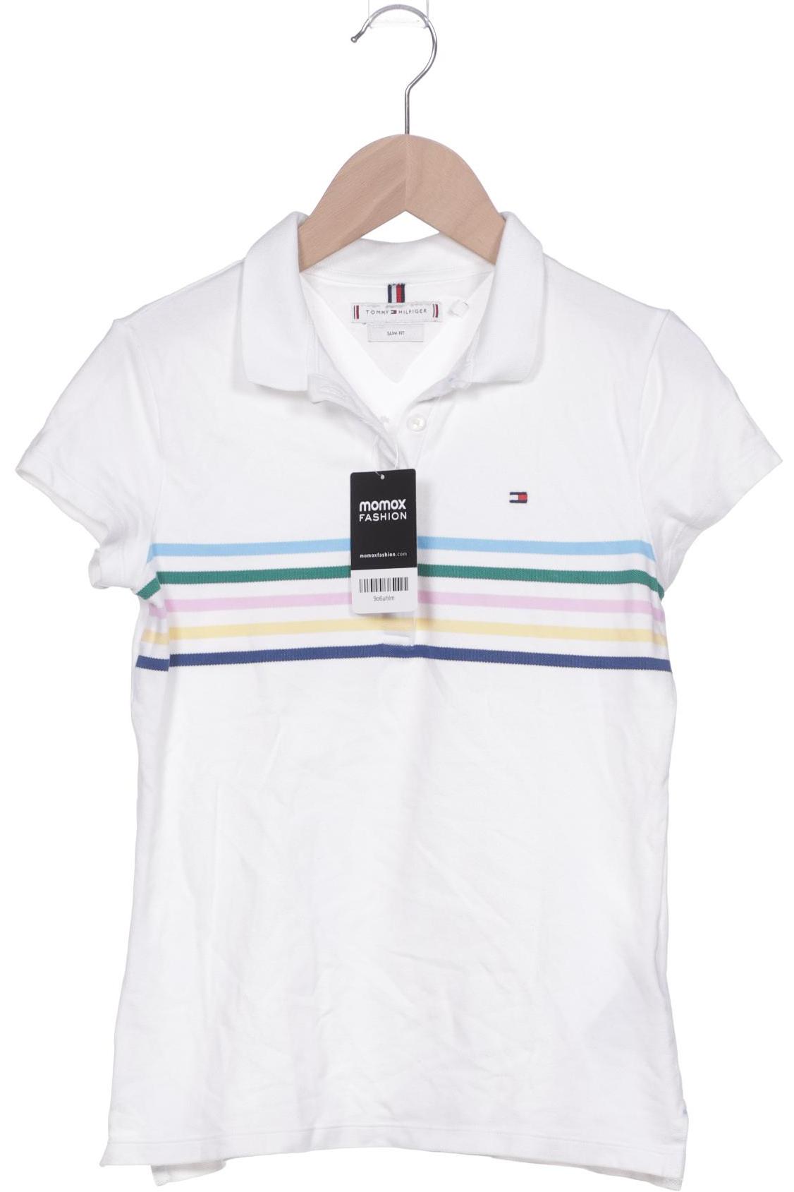 

Tommy Hilfiger Damen Poloshirt, weiß, Gr. 34