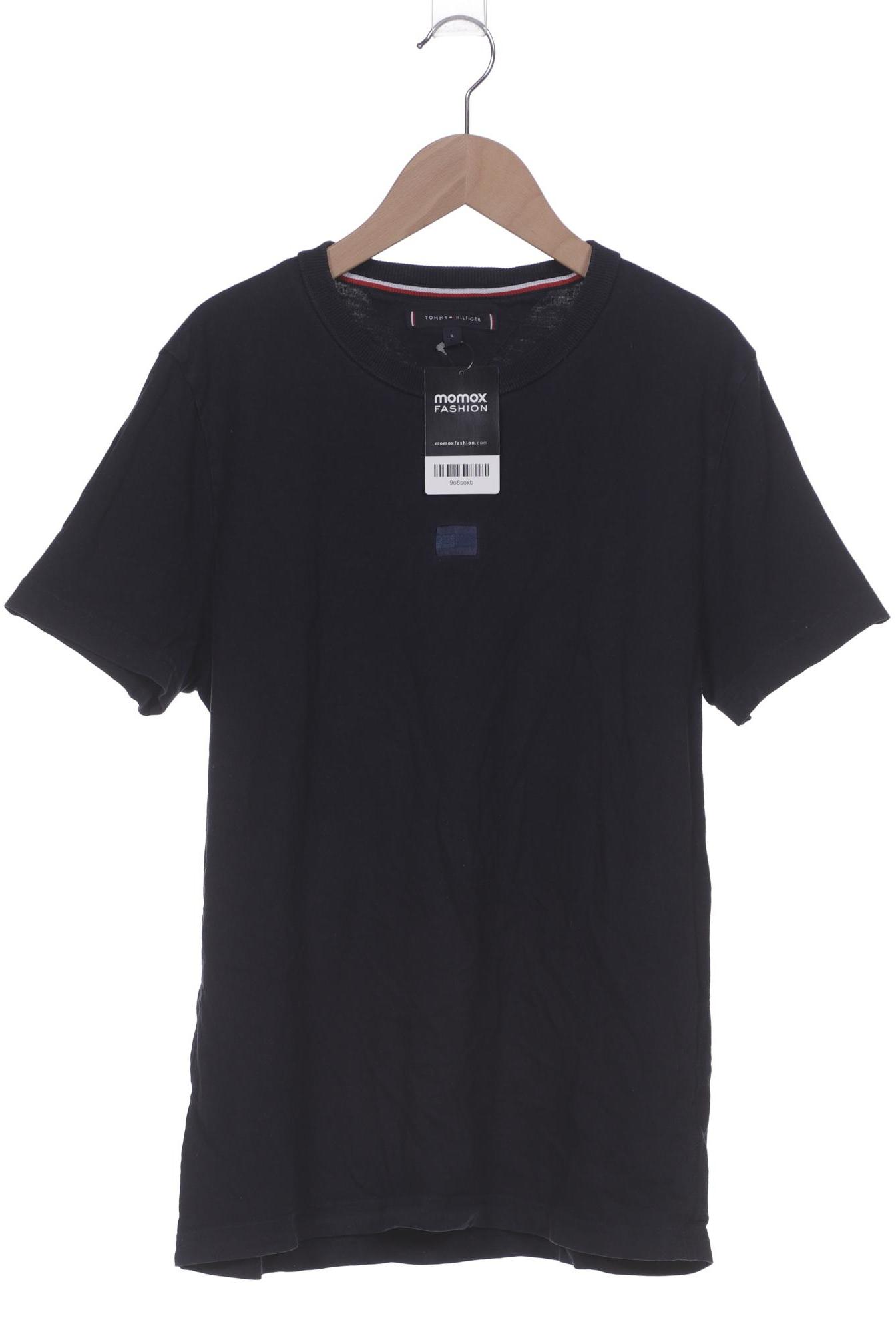 

Tommy Hilfiger Damen T-Shirt, marineblau, Gr. 42