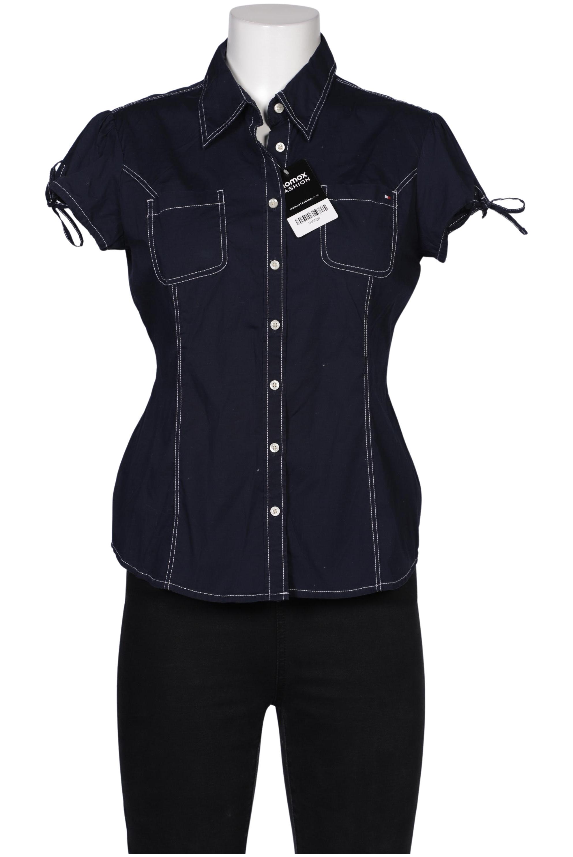 

Tommy Hilfiger Damen Bluse, marineblau, Gr. 38