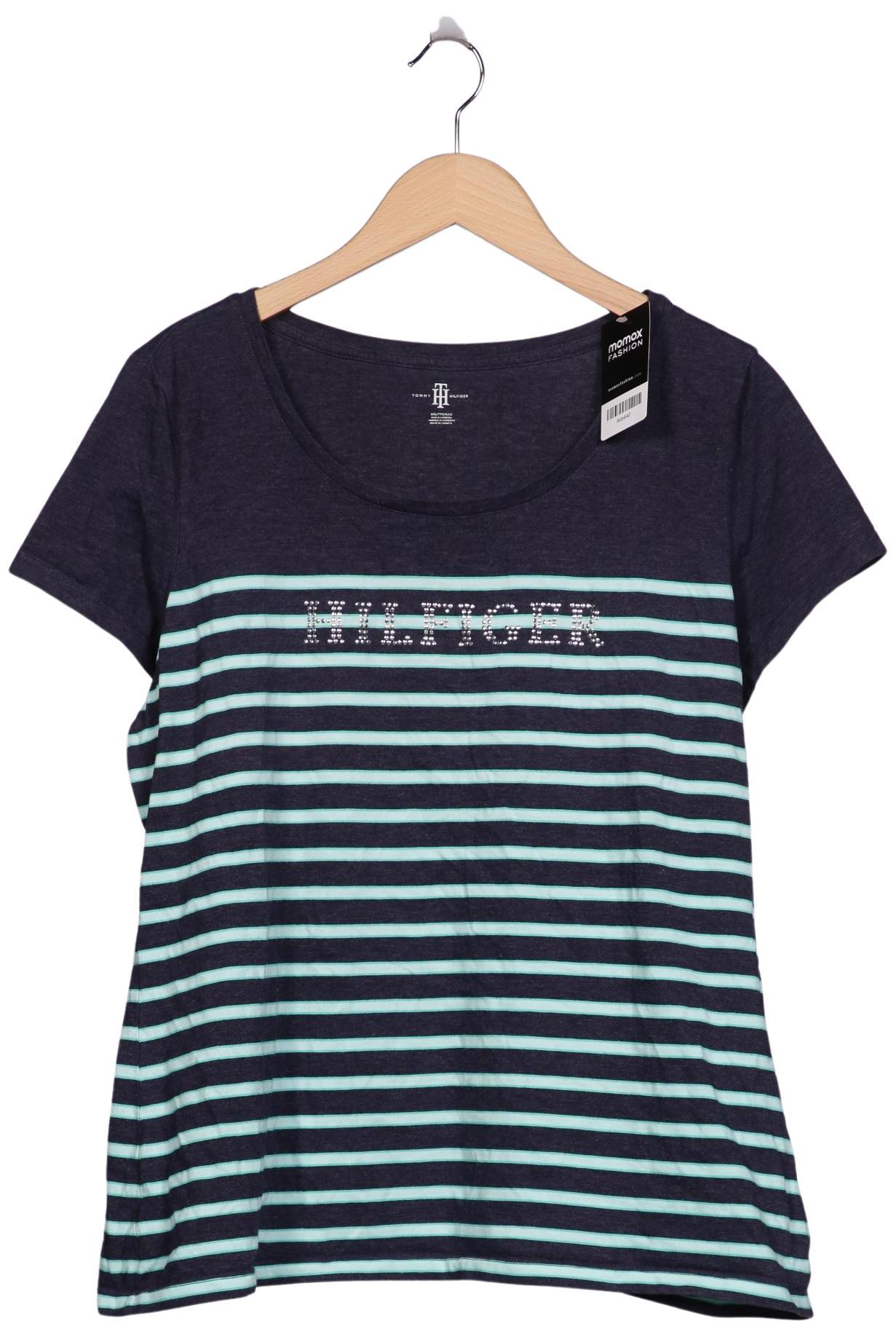 

Tommy Hilfiger Damen T-Shirt, mehrfarbig, Gr. 46