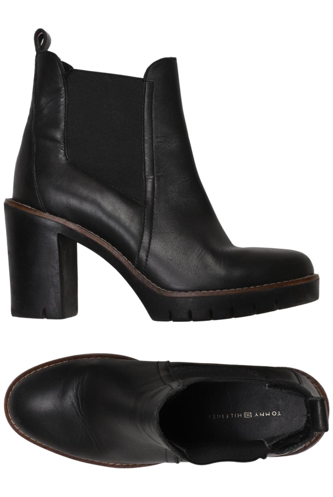

Tommy Hilfiger Damen Stiefelette, schwarz, Gr. 37