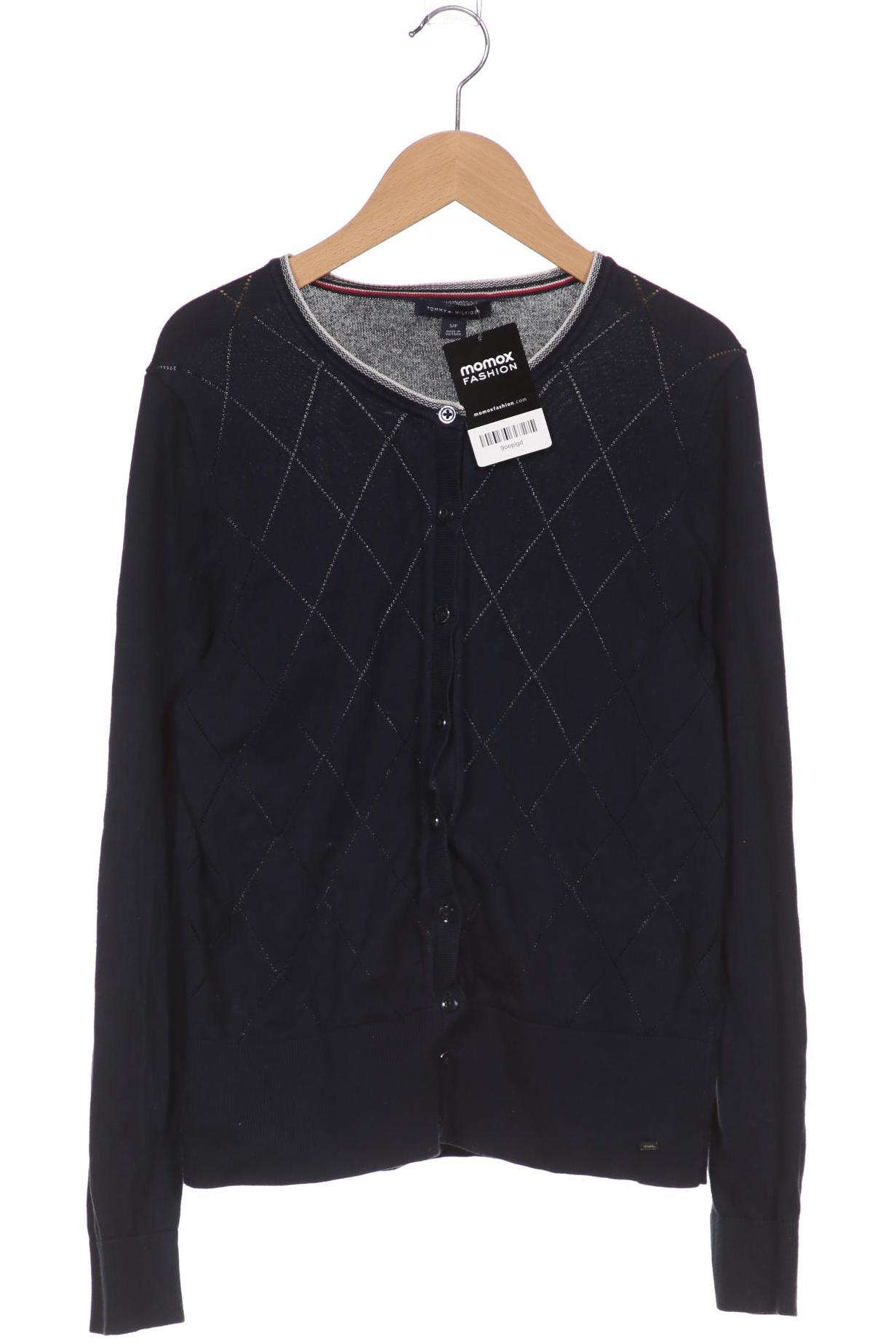 

Tommy Hilfiger Damen Strickjacke, marineblau, Gr. 36