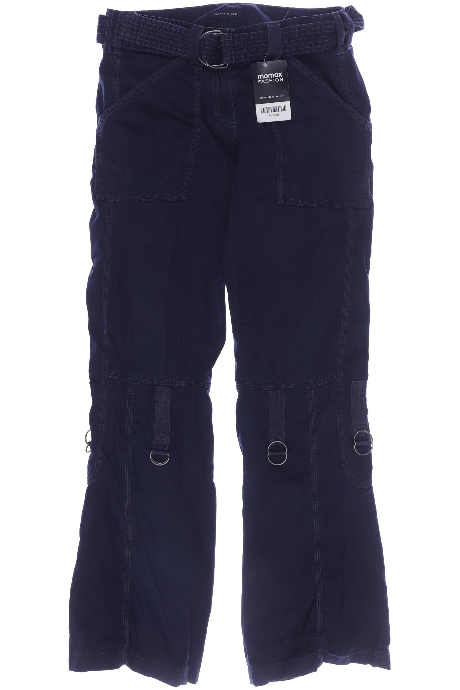 

Tommy Hilfiger Damen Stoffhose, marineblau