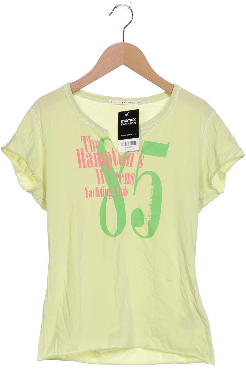 

Tommy Hilfiger Damen T-Shirt, grün, Gr. 38