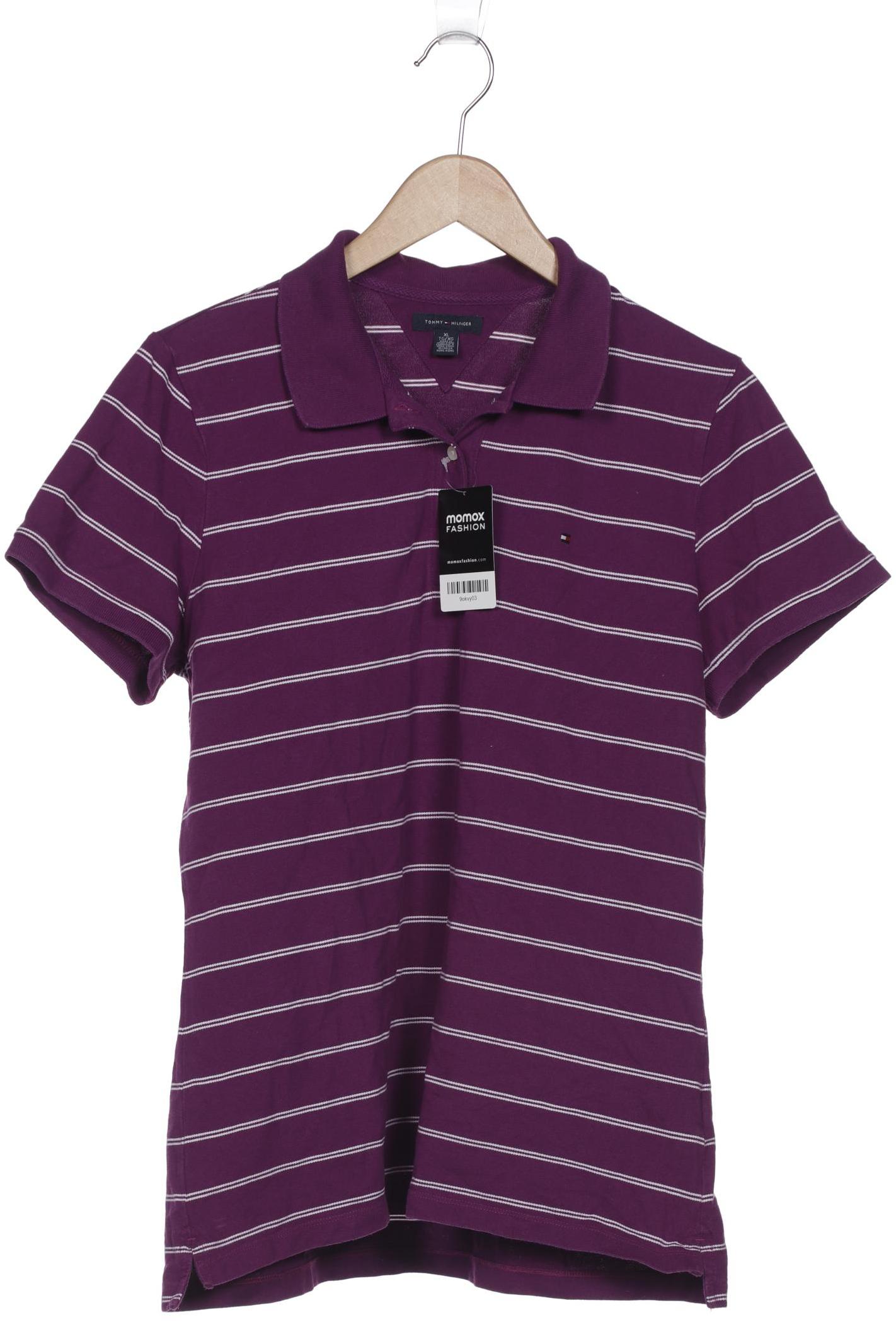 

Tommy Hilfiger Damen Poloshirt, flieder, Gr. 44