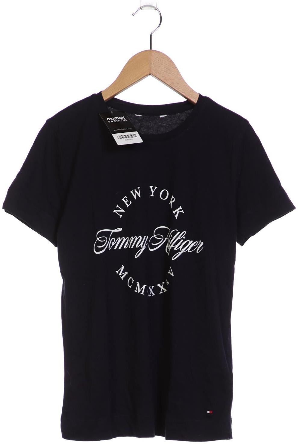 

Tommy Hilfiger Damen T-Shirt, marineblau, Gr. 36