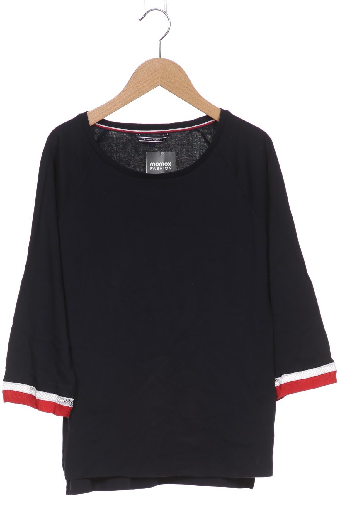 

Tommy Hilfiger Damen Langarmshirt, marineblau