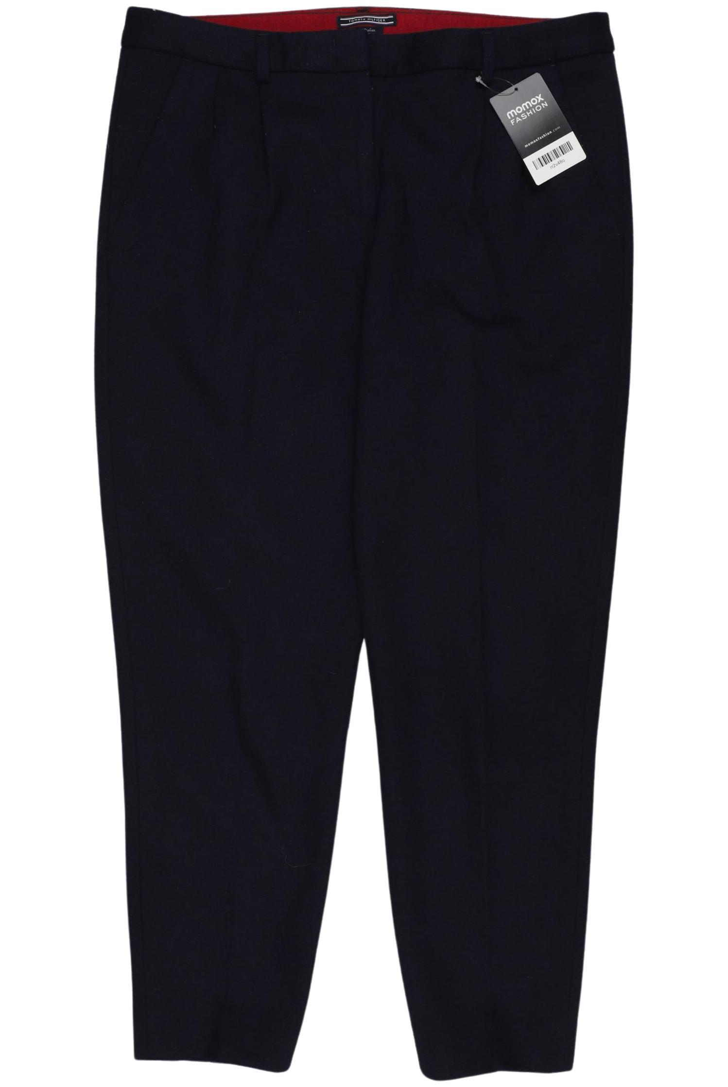 

Tommy Hilfiger Damen Stoffhose, marineblau, Gr. 8