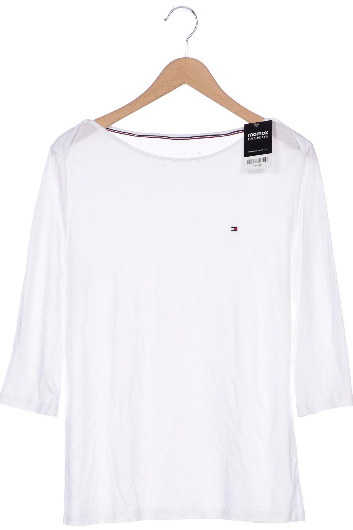 

Tommy Hilfiger Damen Langarmshirt, weiß, Gr. 46