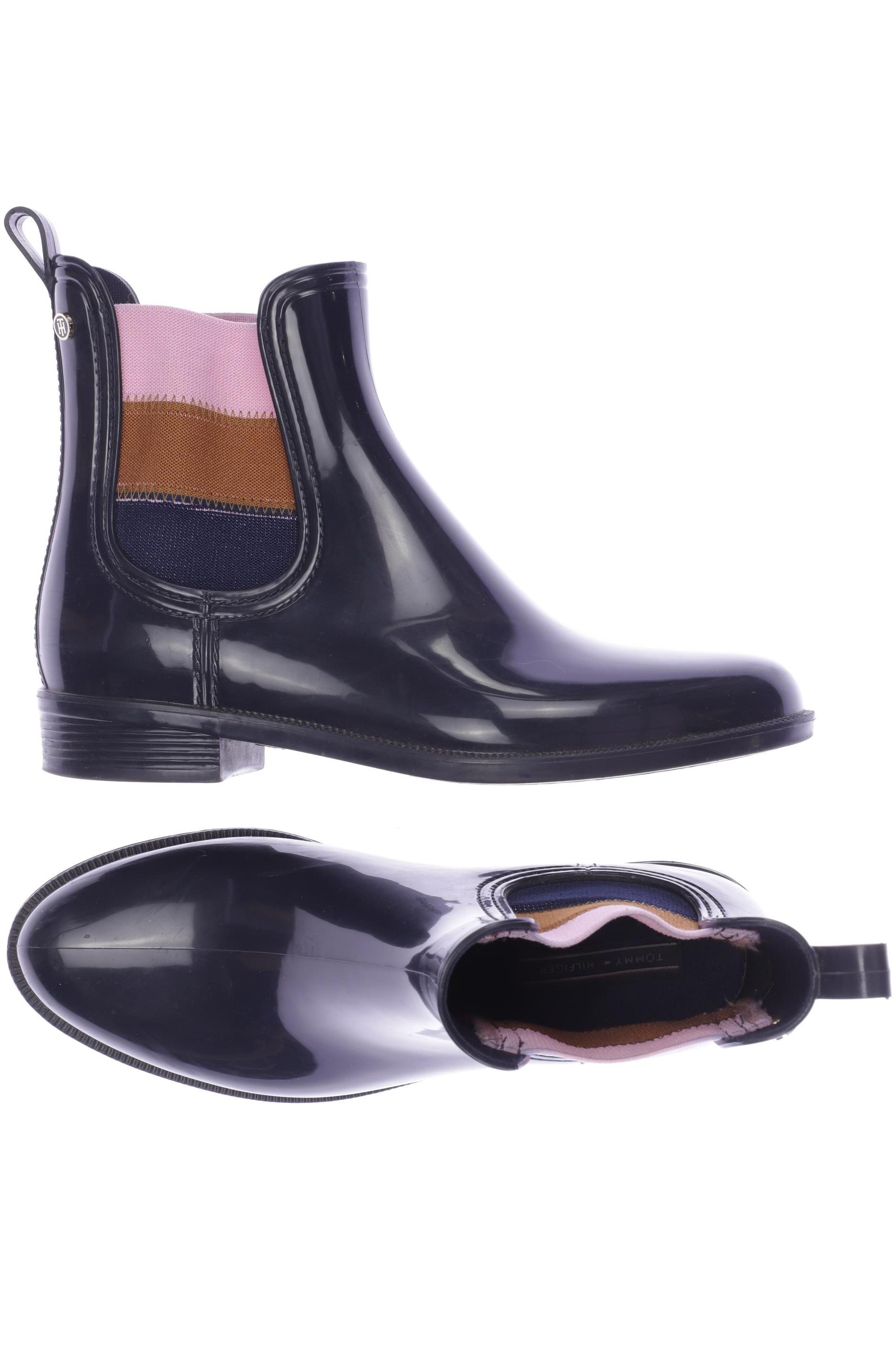 

Tommy Hilfiger Damen Stiefelette, marineblau