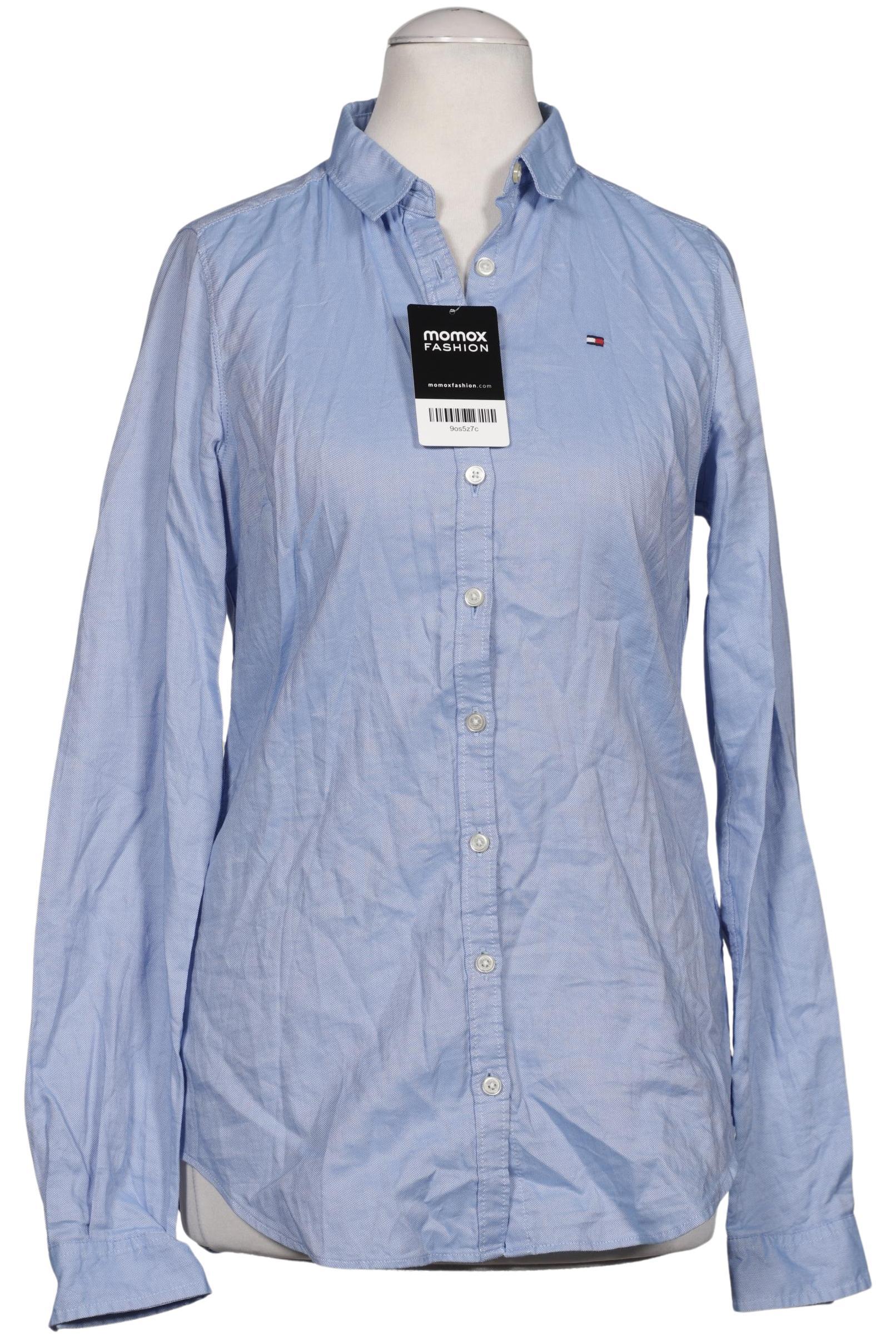 

Tommy Hilfiger Damen Bluse, blau, Gr. 2