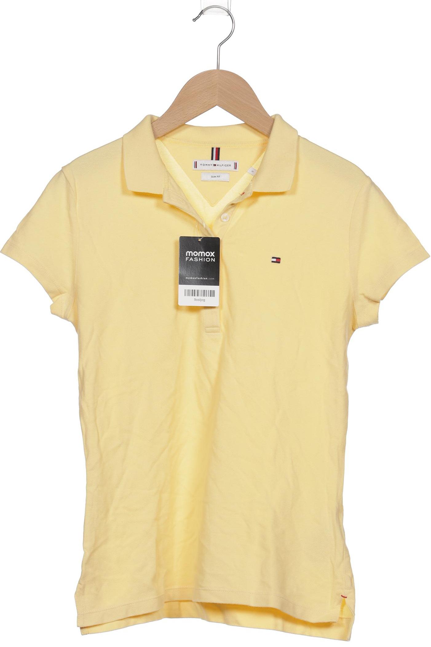 

Tommy Hilfiger Damen Poloshirt, gelb, Gr. 36