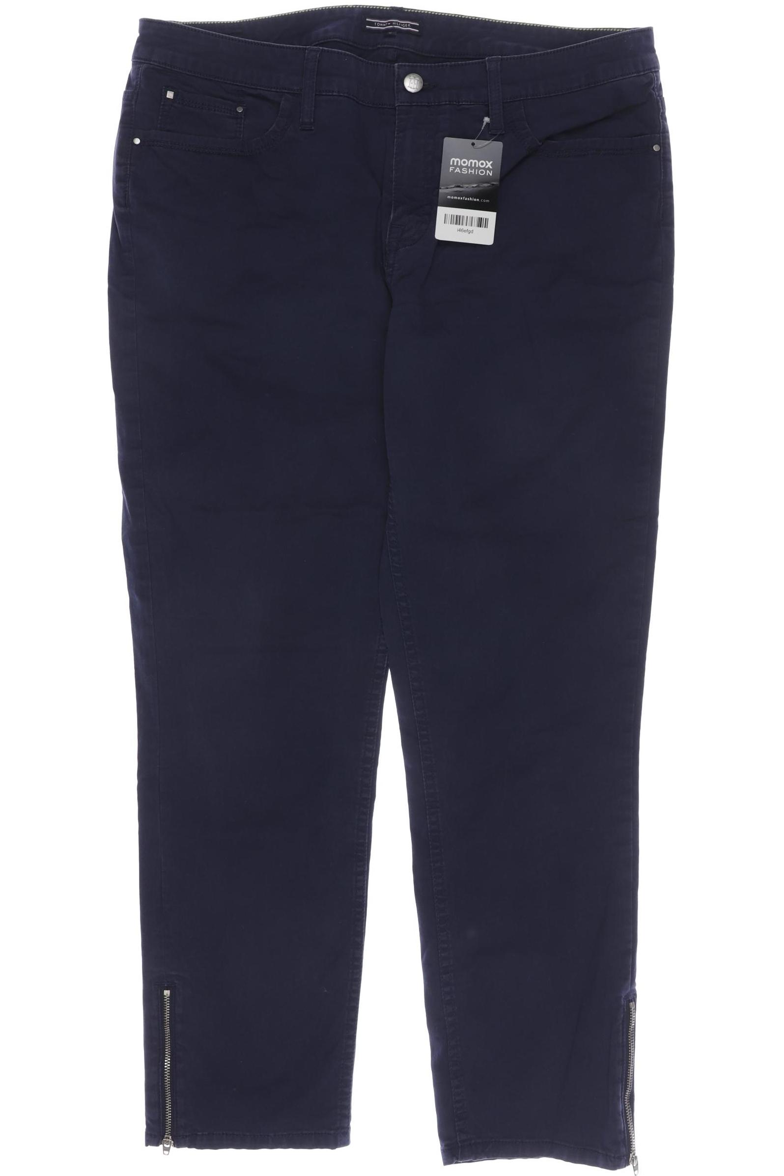 

Tommy Hilfiger Damen Stoffhose, marineblau, Gr. 12