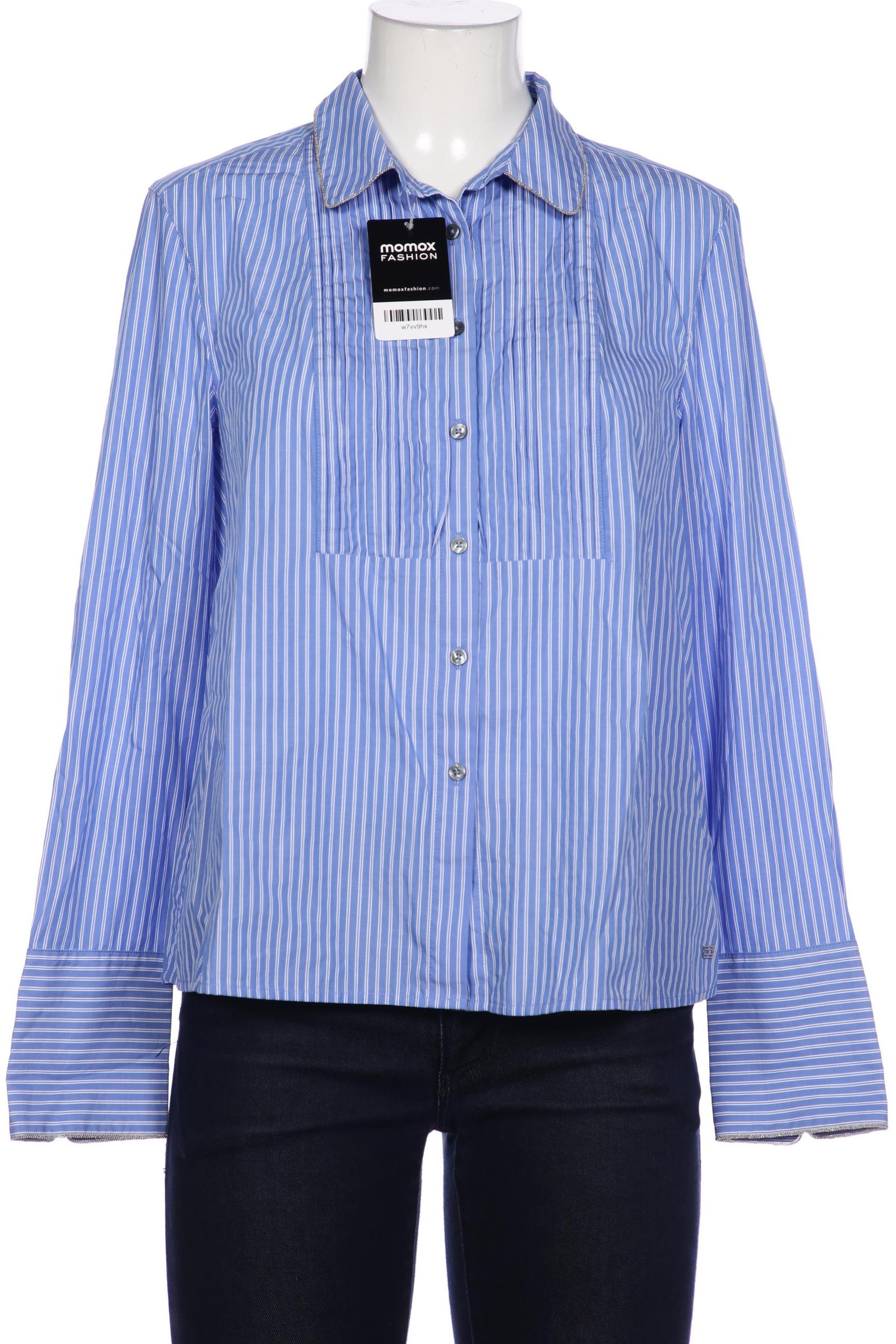 

Tommy Hilfiger Damen Bluse, blau, Gr. 10