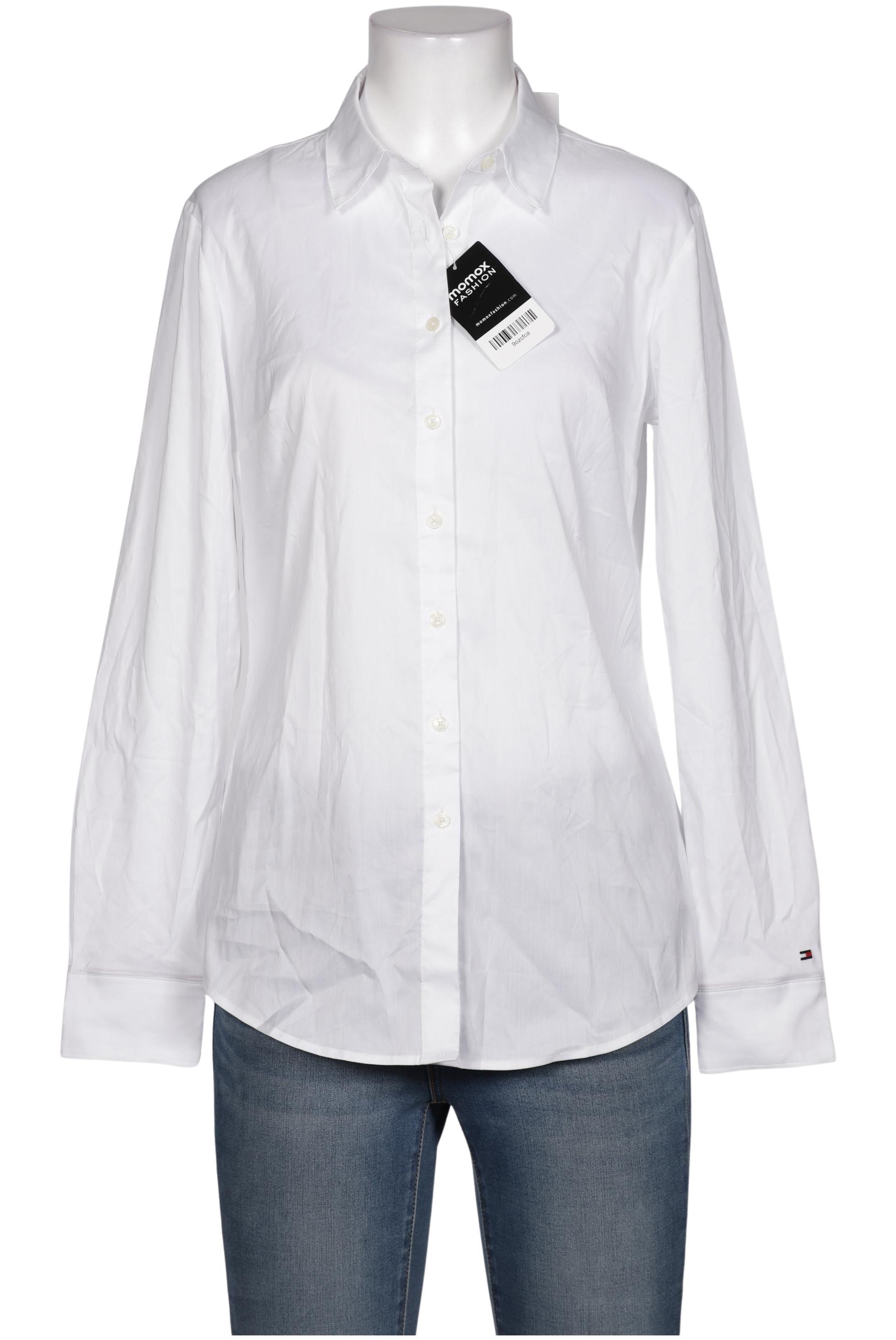 

Tommy Hilfiger Damen Bluse, weiß, Gr. 38