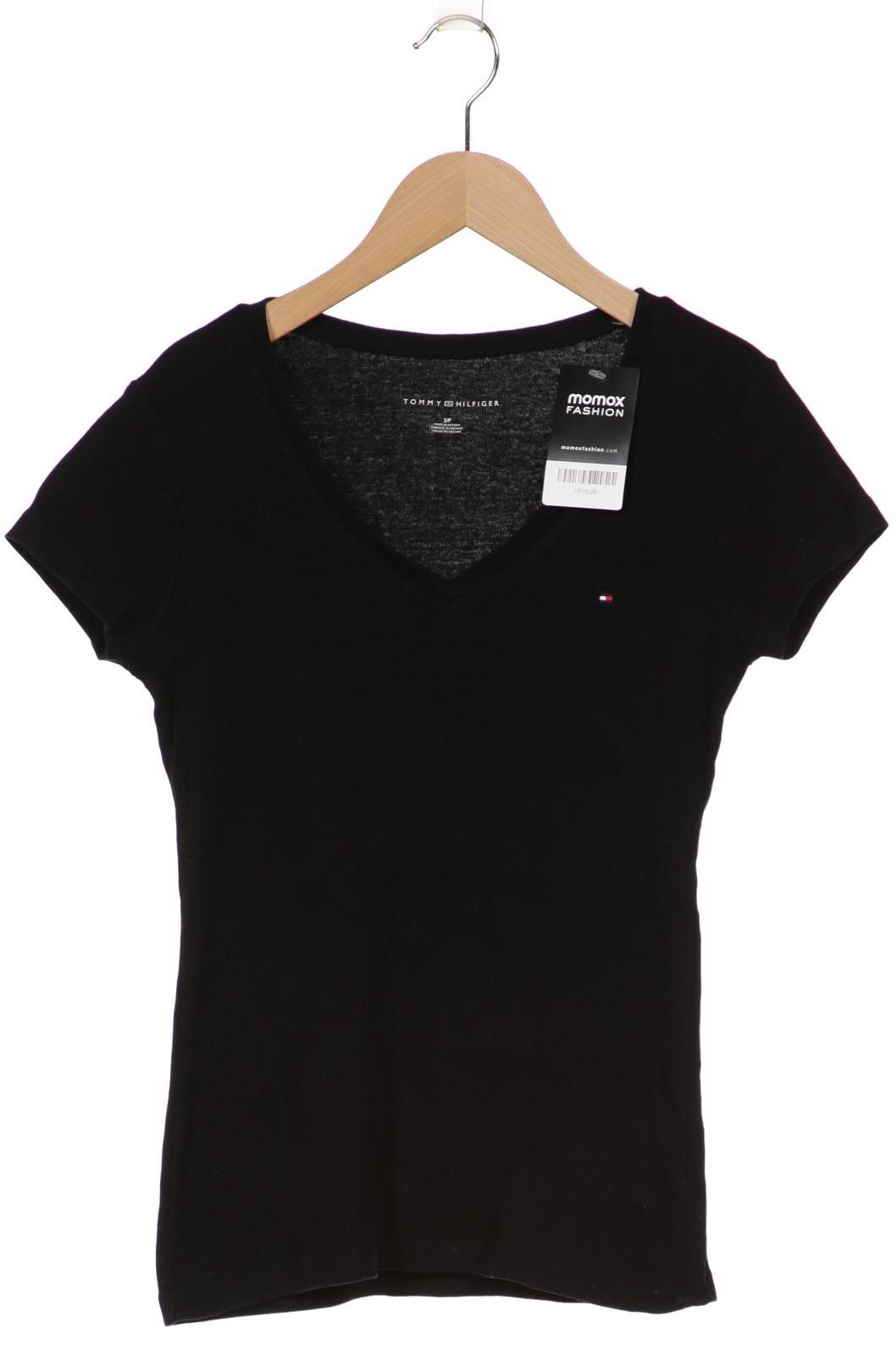 

Tommy Hilfiger Damen T-Shirt, schwarz