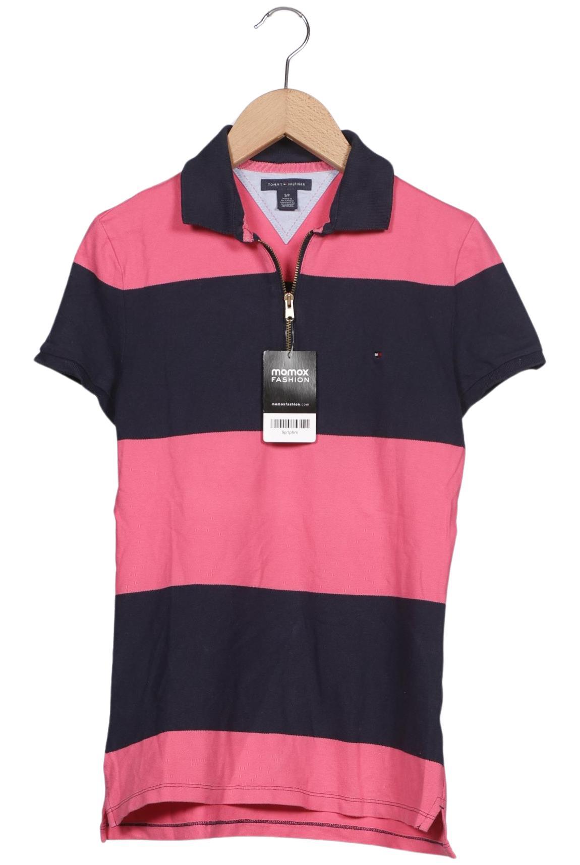 

Tommy Hilfiger Damen Poloshirt, pink, Gr. 36