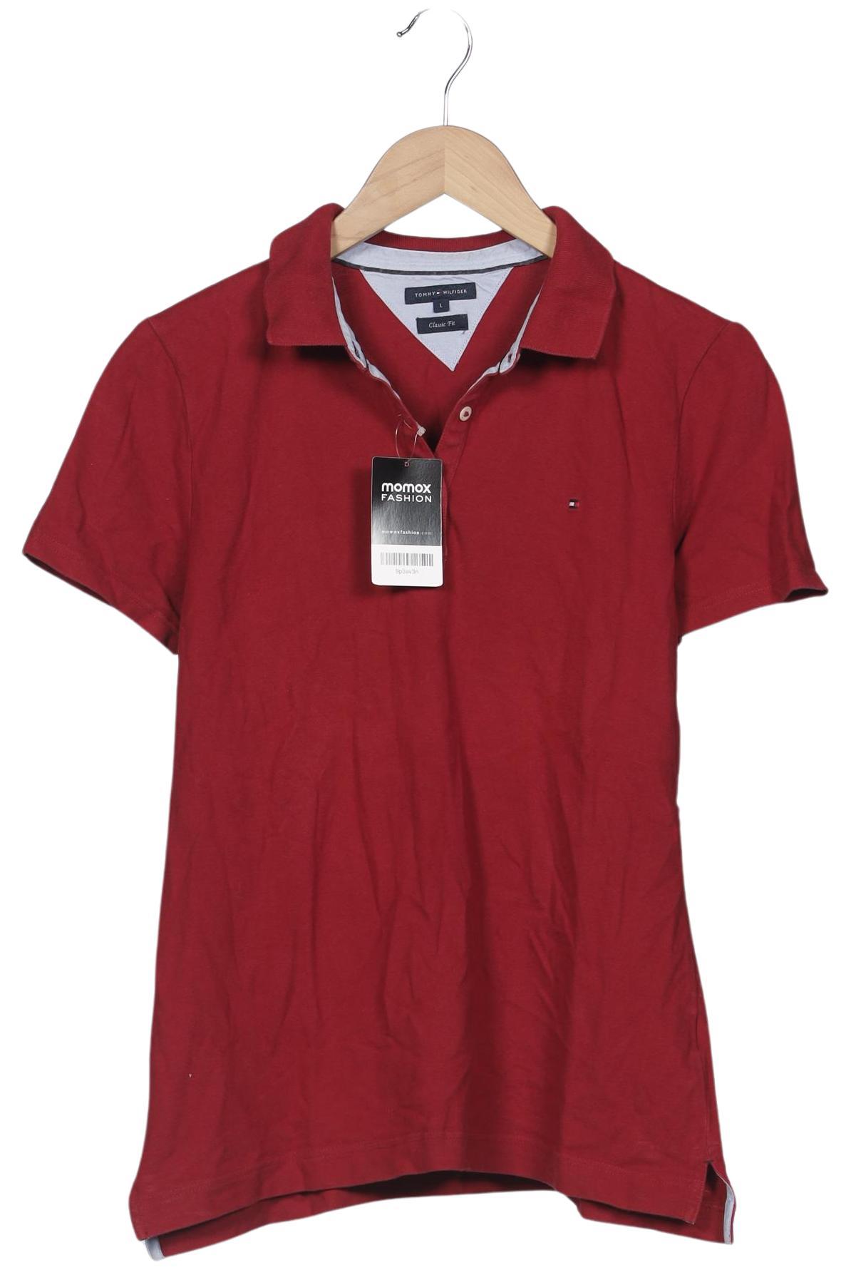 

Tommy Hilfiger Damen Poloshirt, bordeaux, Gr. 42