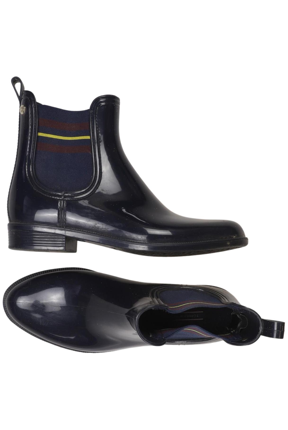 

Tommy Hilfiger Damen Stiefelette, marineblau, Gr. 39