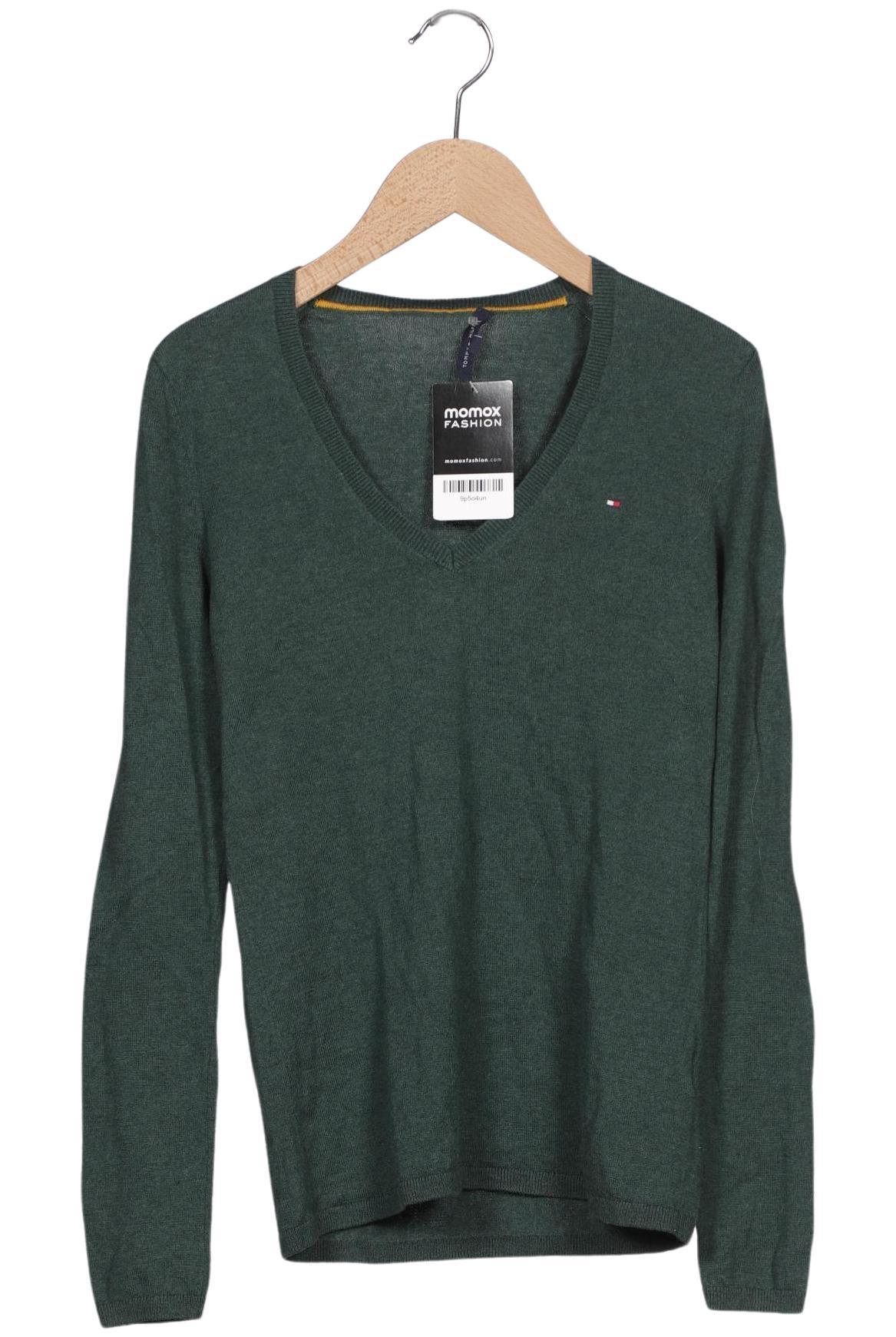 

Tommy Hilfiger Damen Langarmshirt, grün, Gr. 36