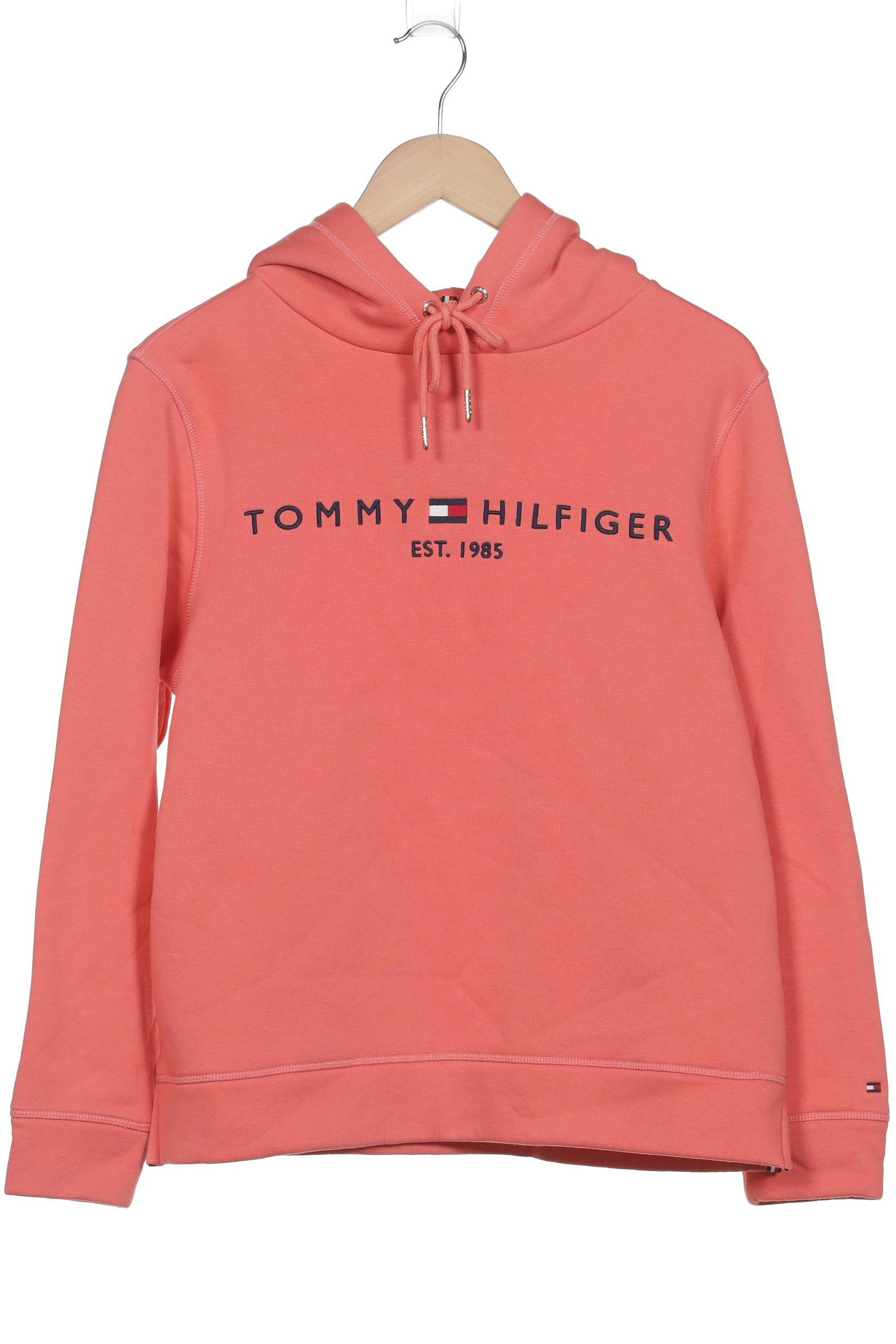 

Tommy Hilfiger Damen Kapuzenpullover, orange, Gr. 34