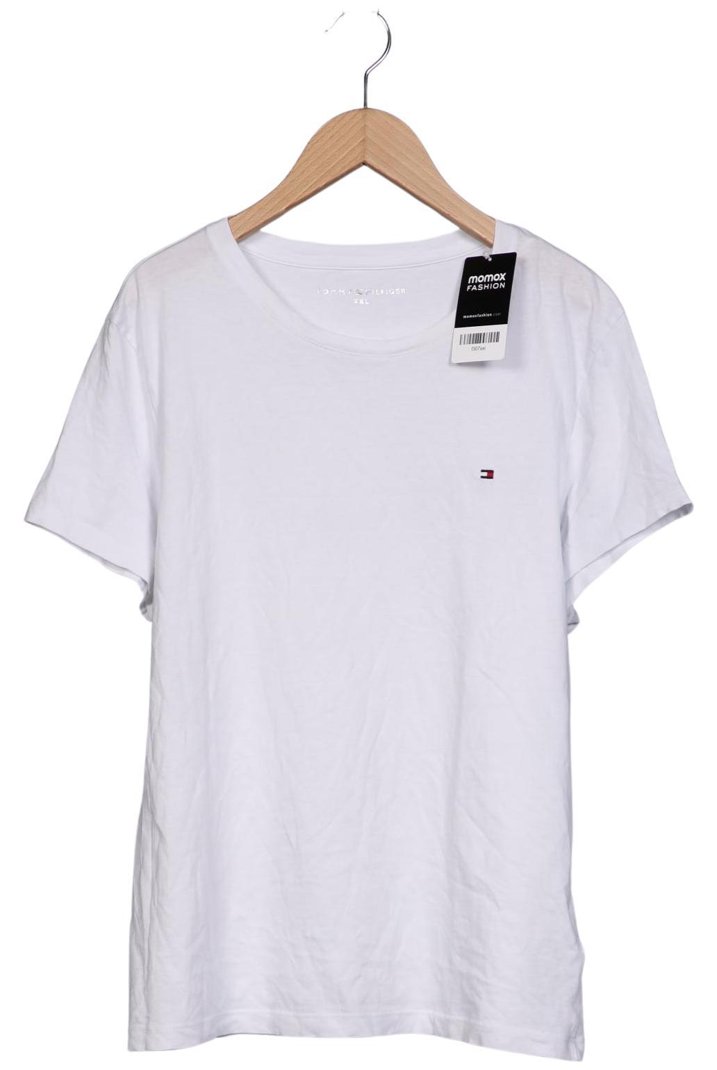 

Tommy Hilfiger Damen T-Shirt, weiß, Gr. 46