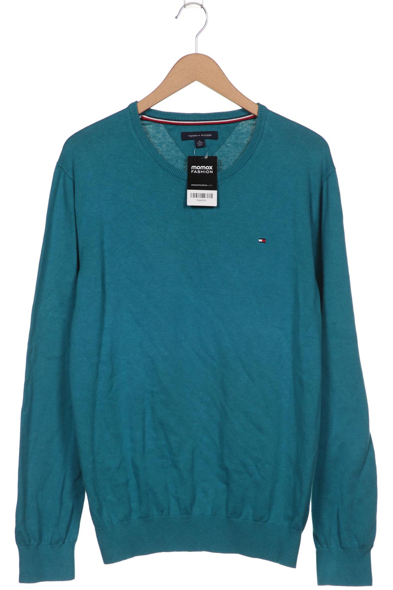 

Tommy Hilfiger Damen Pullover, türkis, Gr. 44