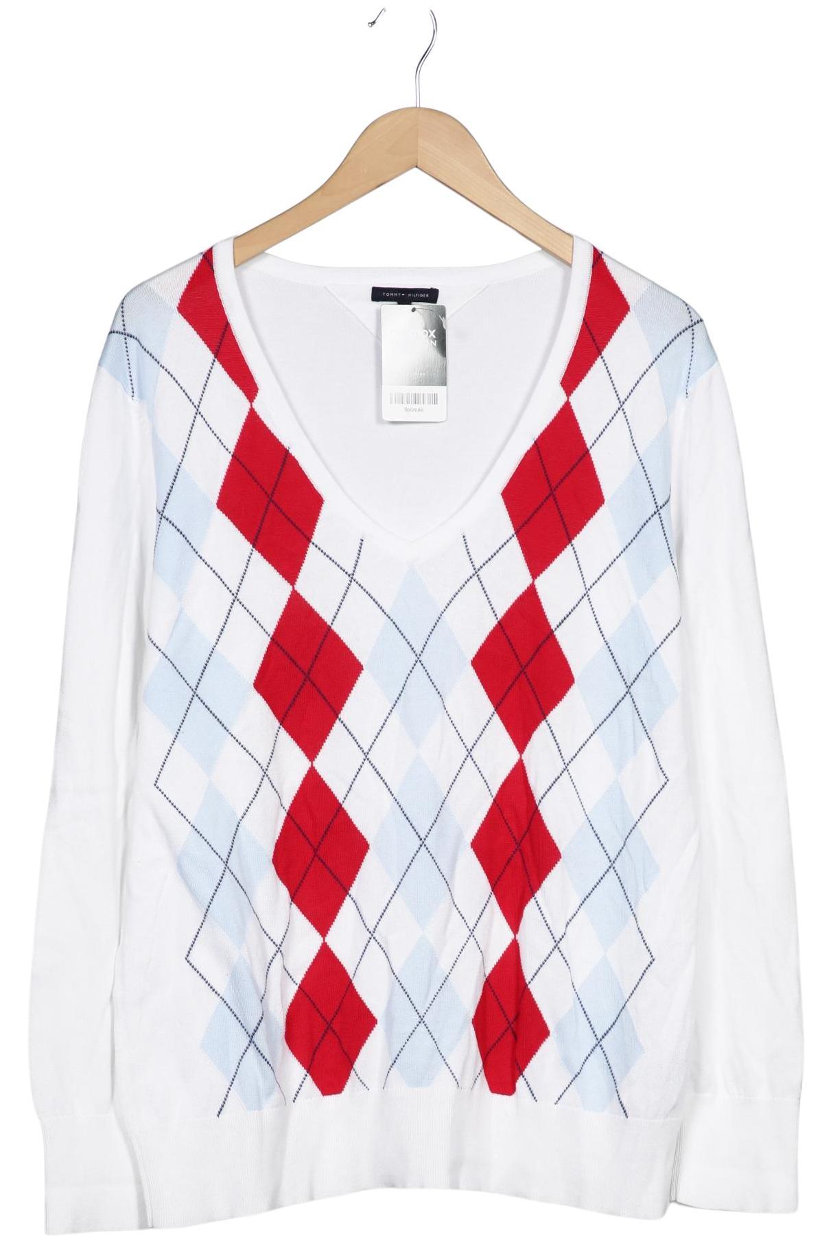 

Tommy Hilfiger Damen Pullover, weiß, Gr. 46