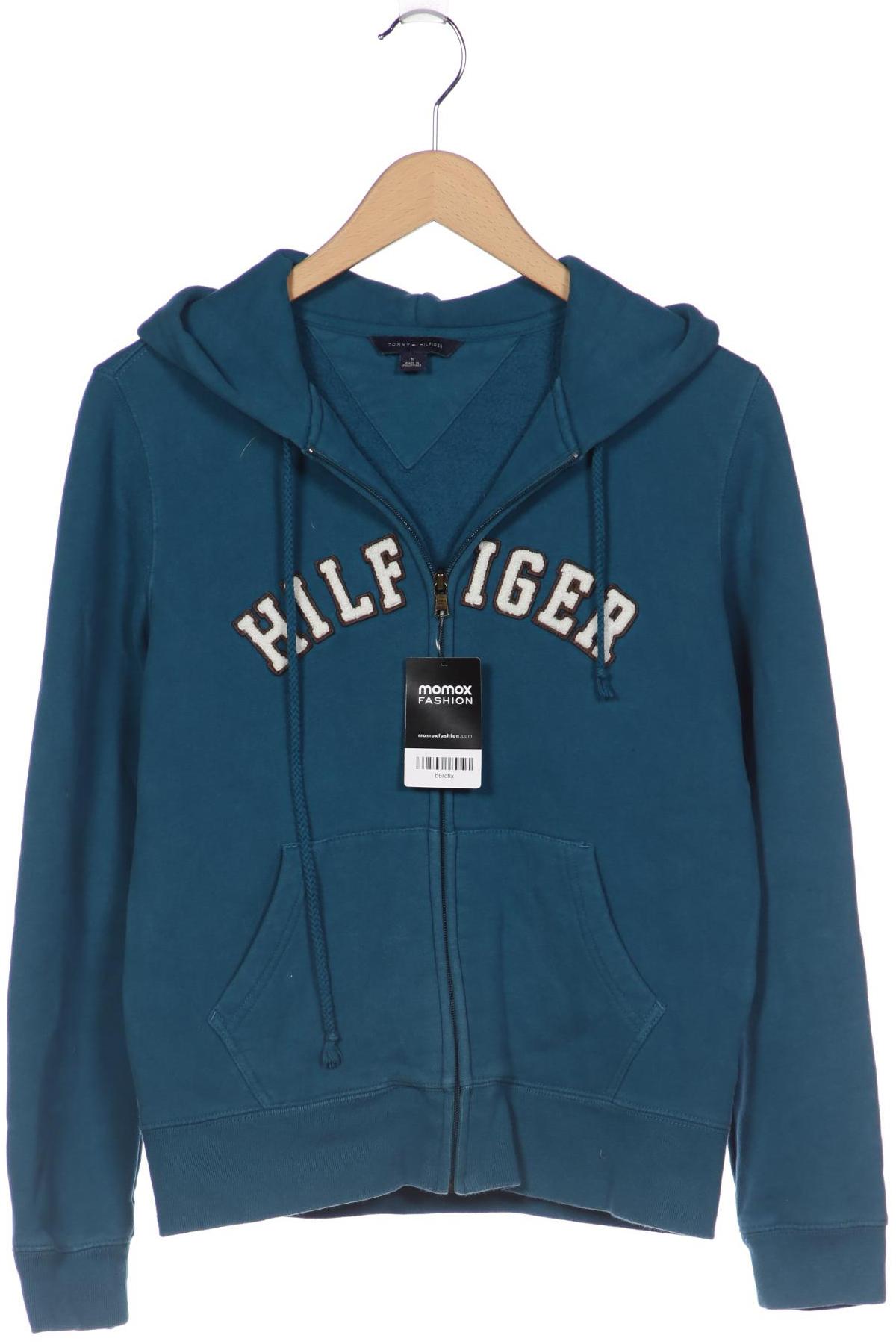 

Tommy Hilfiger Damen Kapuzenpullover, türkis, Gr. 38
