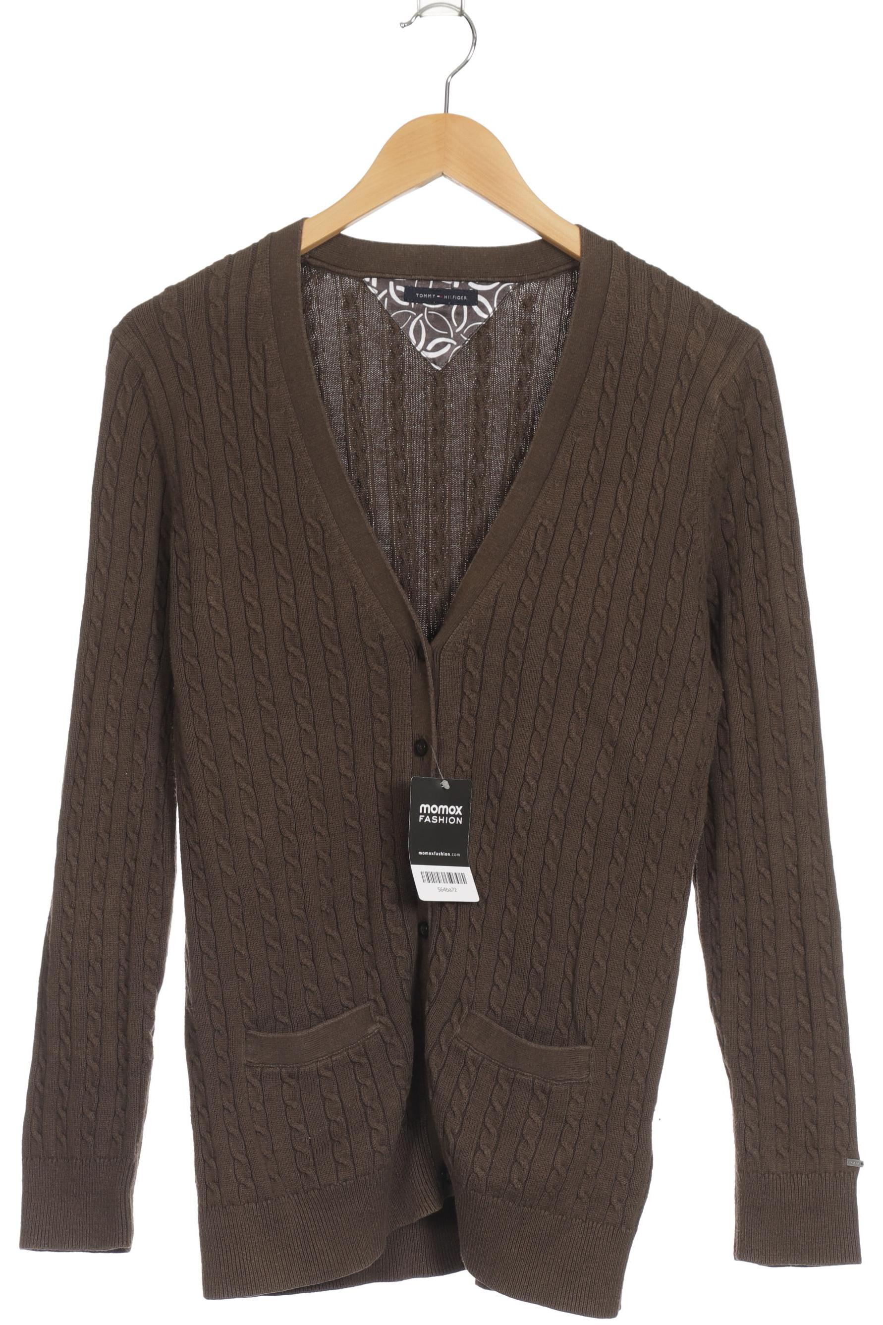 

Tommy Hilfiger Damen Strickjacke, braun, Gr. 42