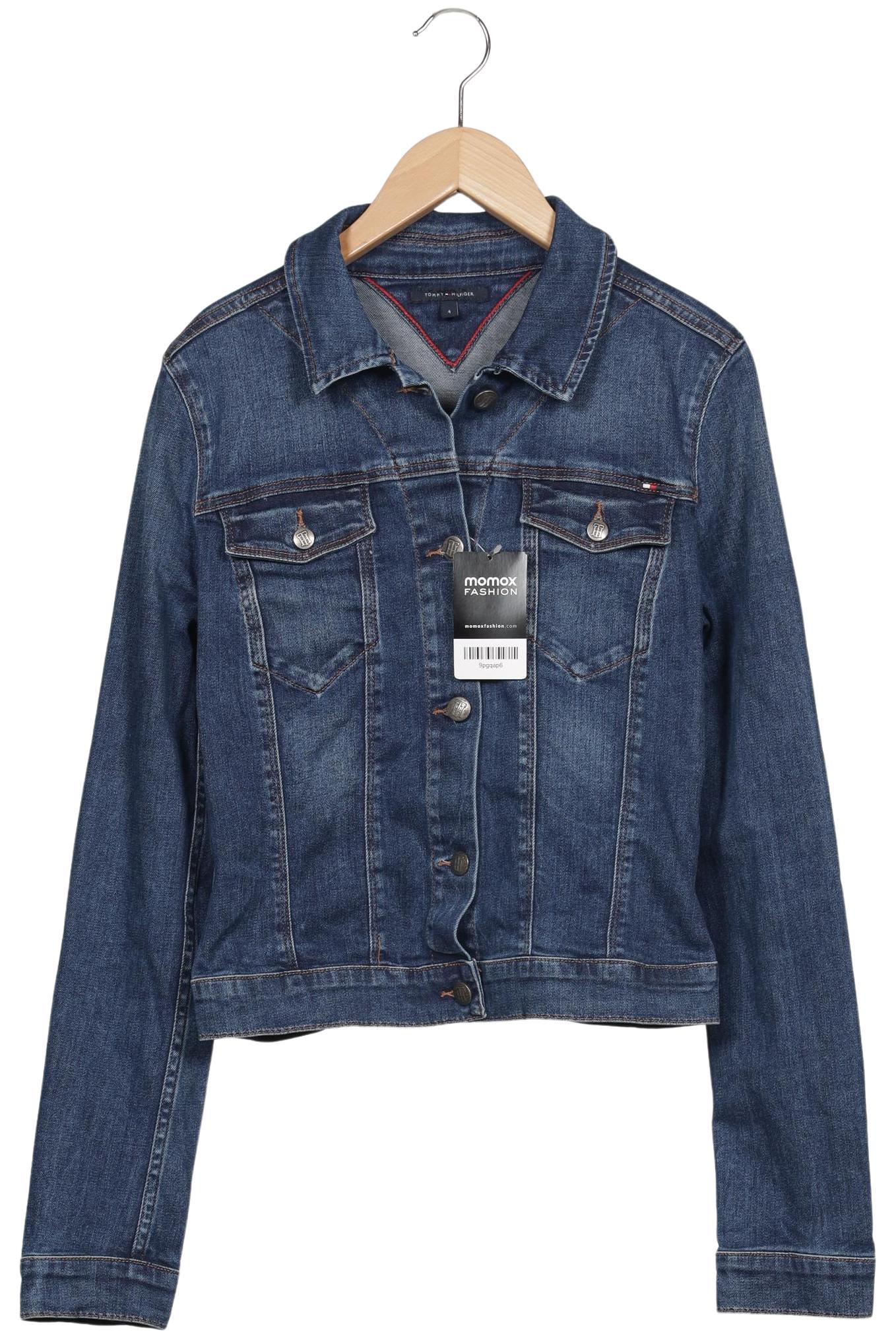 

Tommy Hilfiger Damen Jacke, blau, Gr. 4