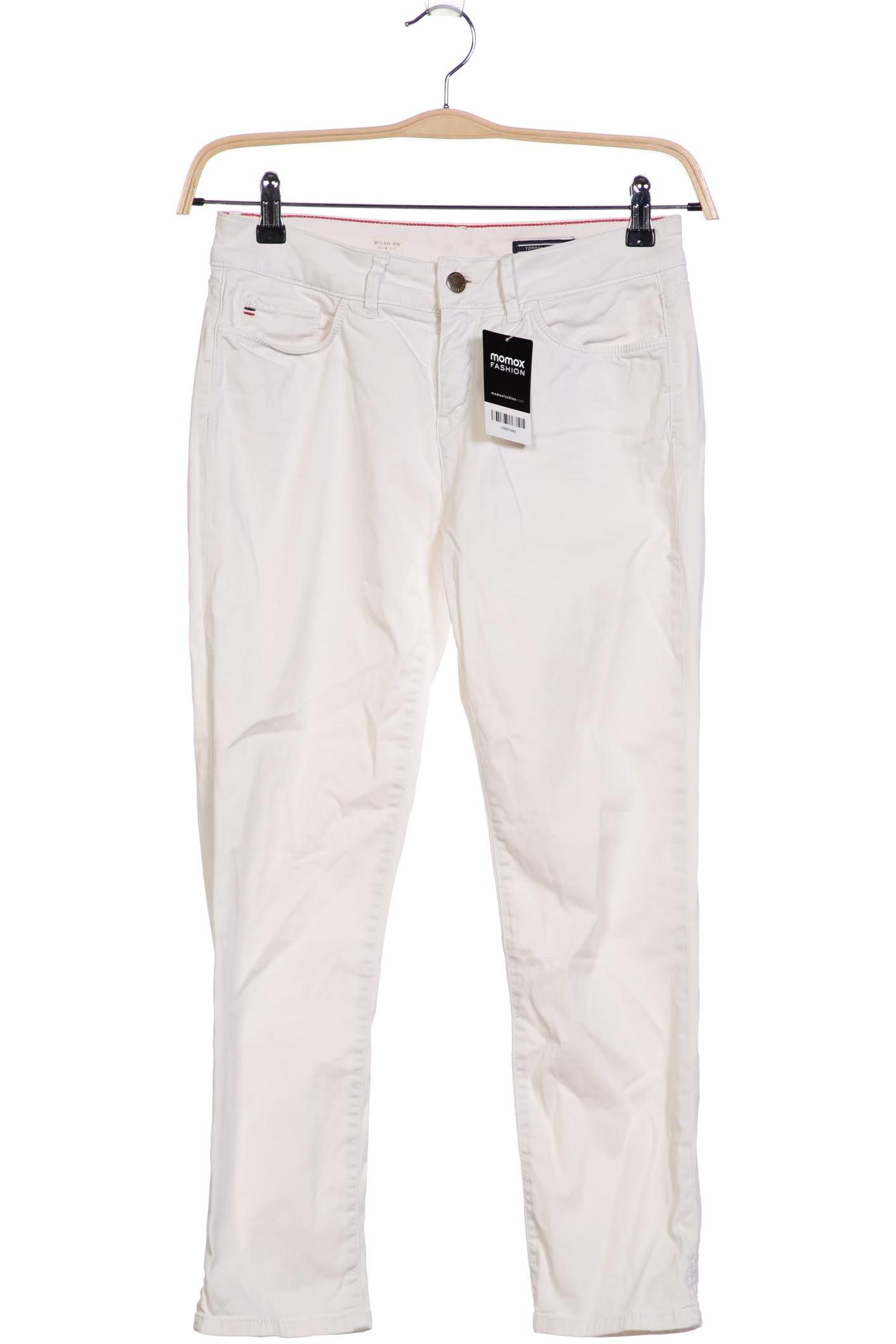 

Tommy Hilfiger Damen Stoffhose, weiß, Gr. 29