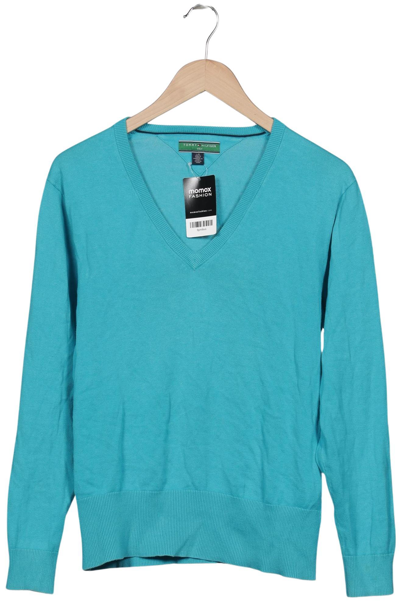 

Tommy Hilfiger Damen Pullover, blau, Gr. 42