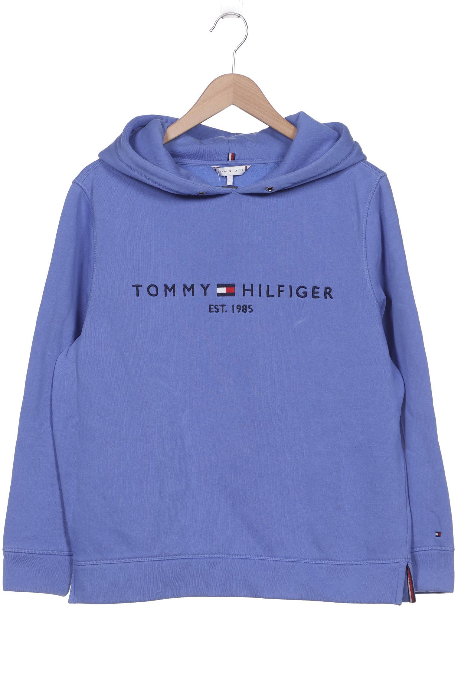 

Tommy Hilfiger Damen Kapuzenpullover, blau, Gr. 42
