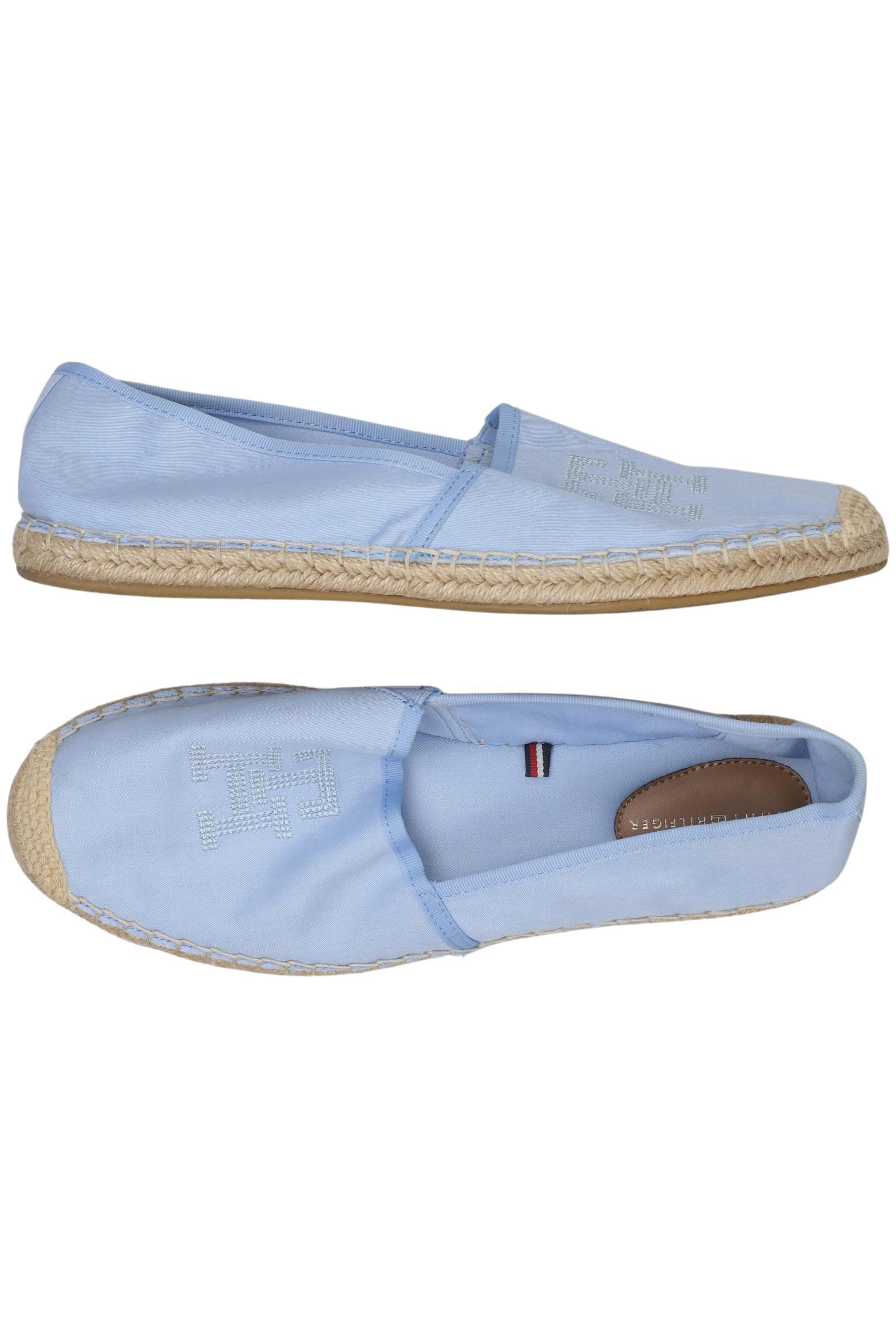 

Tommy Hilfiger Damen Halbschuh, hellblau, Gr. 40