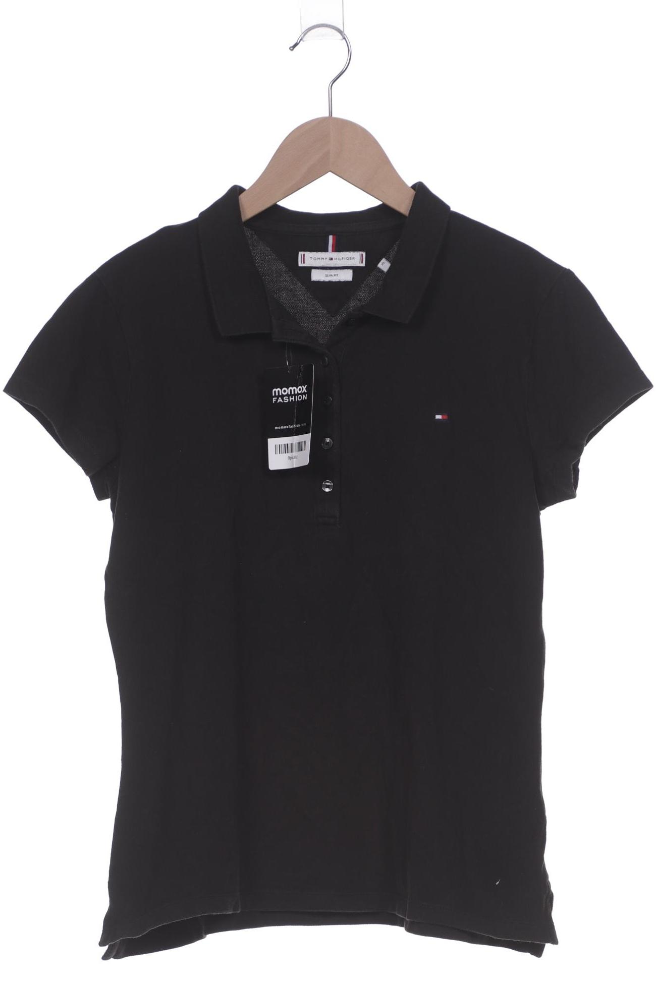 

Tommy Hilfiger Damen Poloshirt, schwarz, Gr. 44