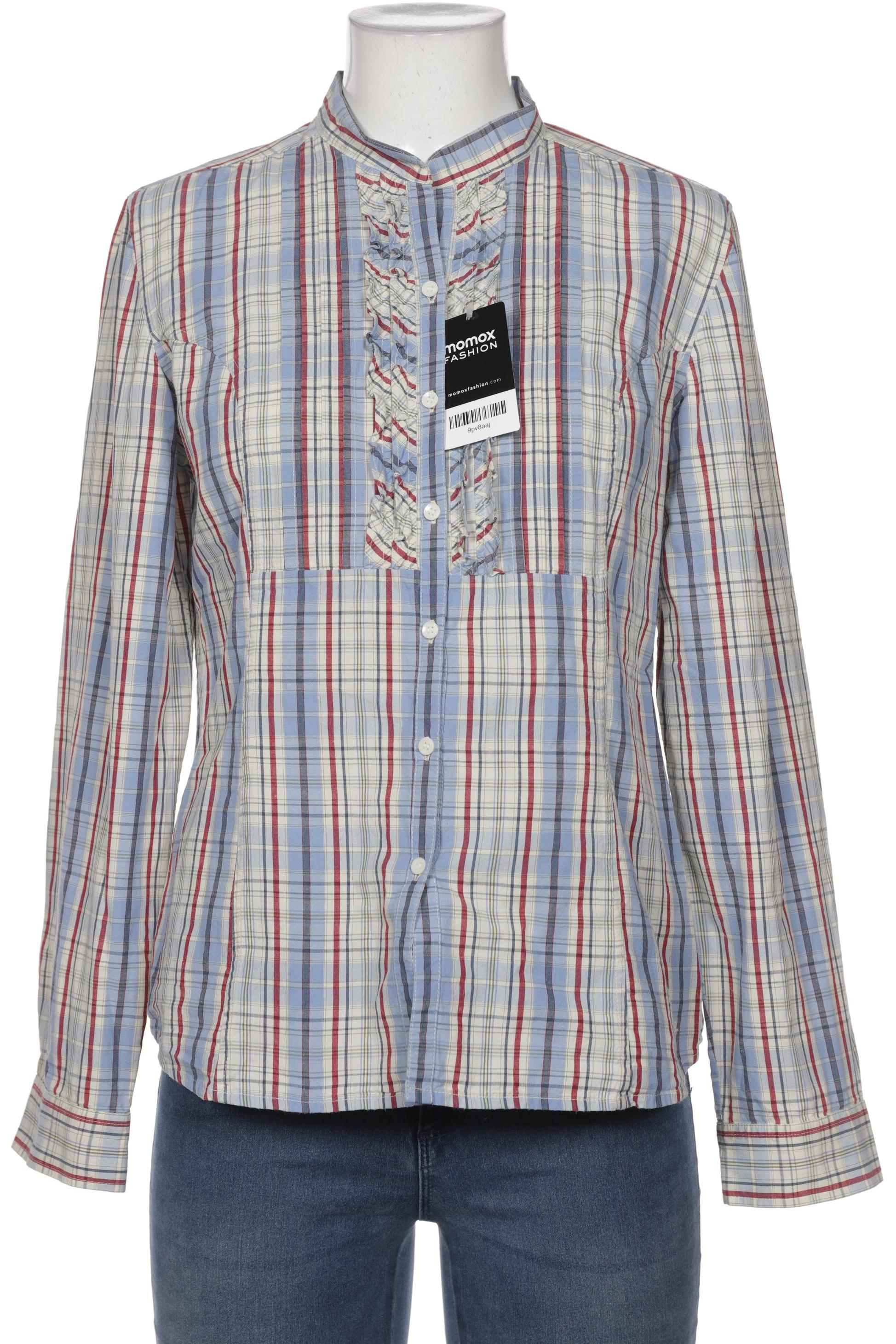 

Tommy Hilfiger Damen Bluse, blau, Gr. 42